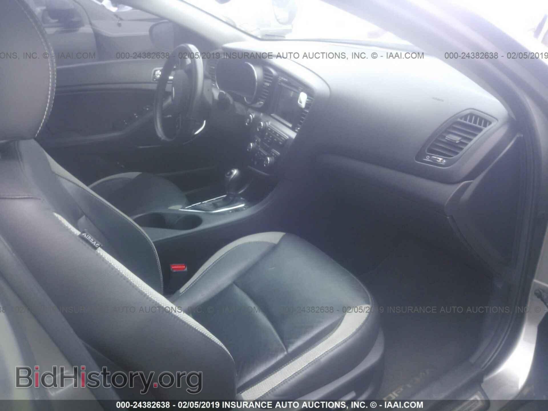 2012 KIA OPTIMA - VIN: 5XXGR4A67CG044952 - Photo 5