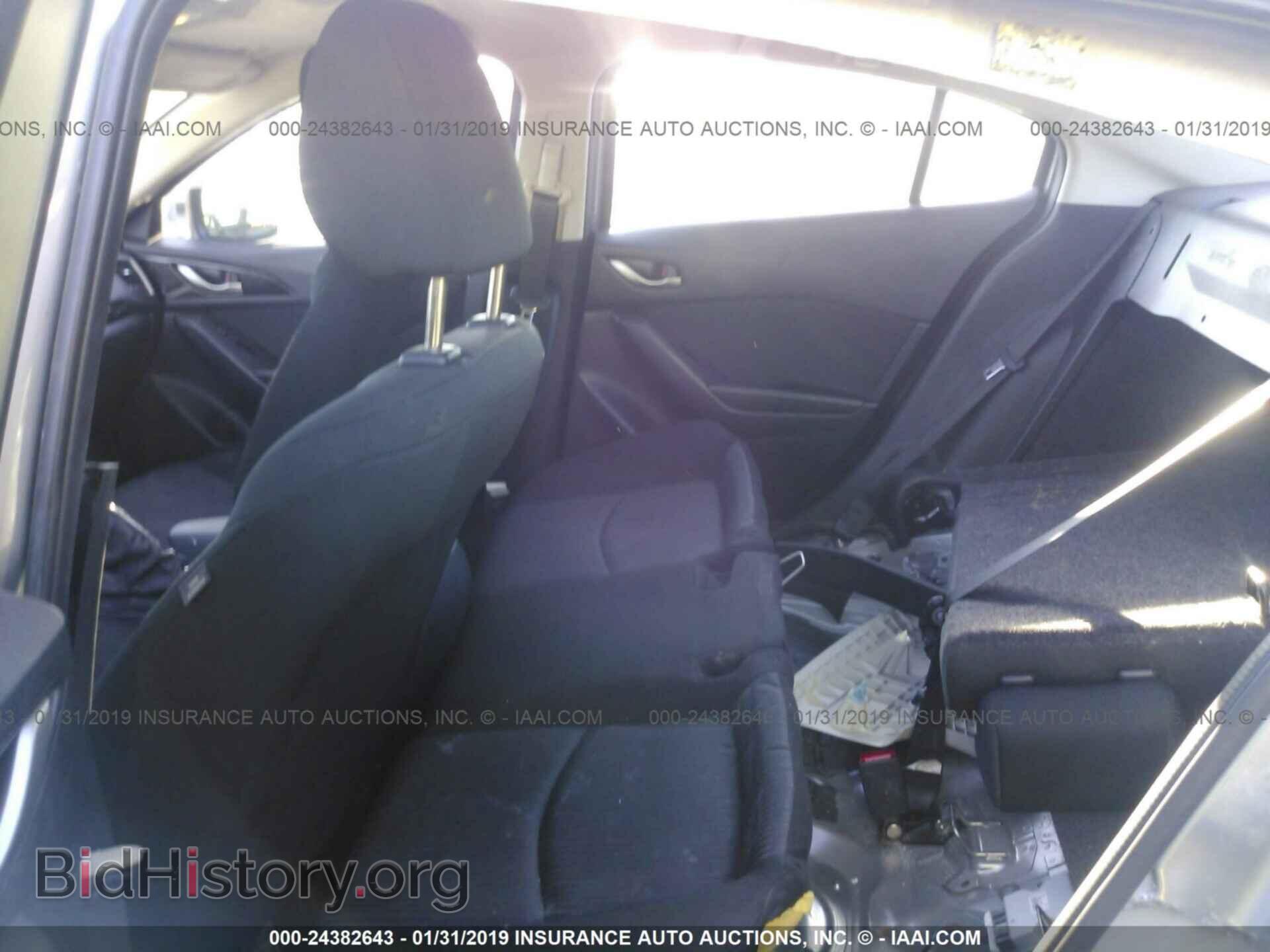 2016 MAZDA 3 - VIN: JM1BM1U7XG1283862 - Photo 8
