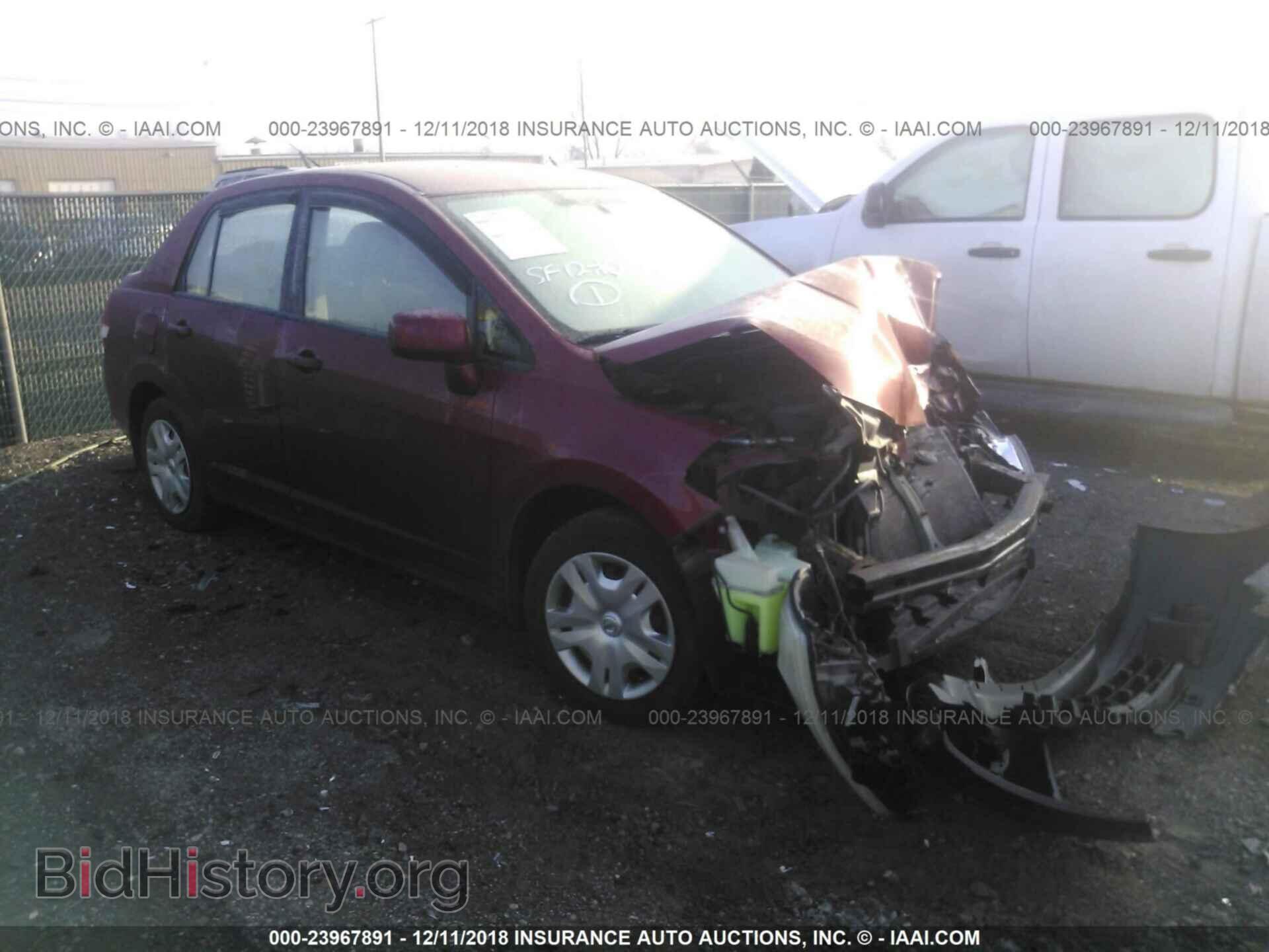 Photo 3N1BC1AP6AL436103 - NISSAN VERSA 2010