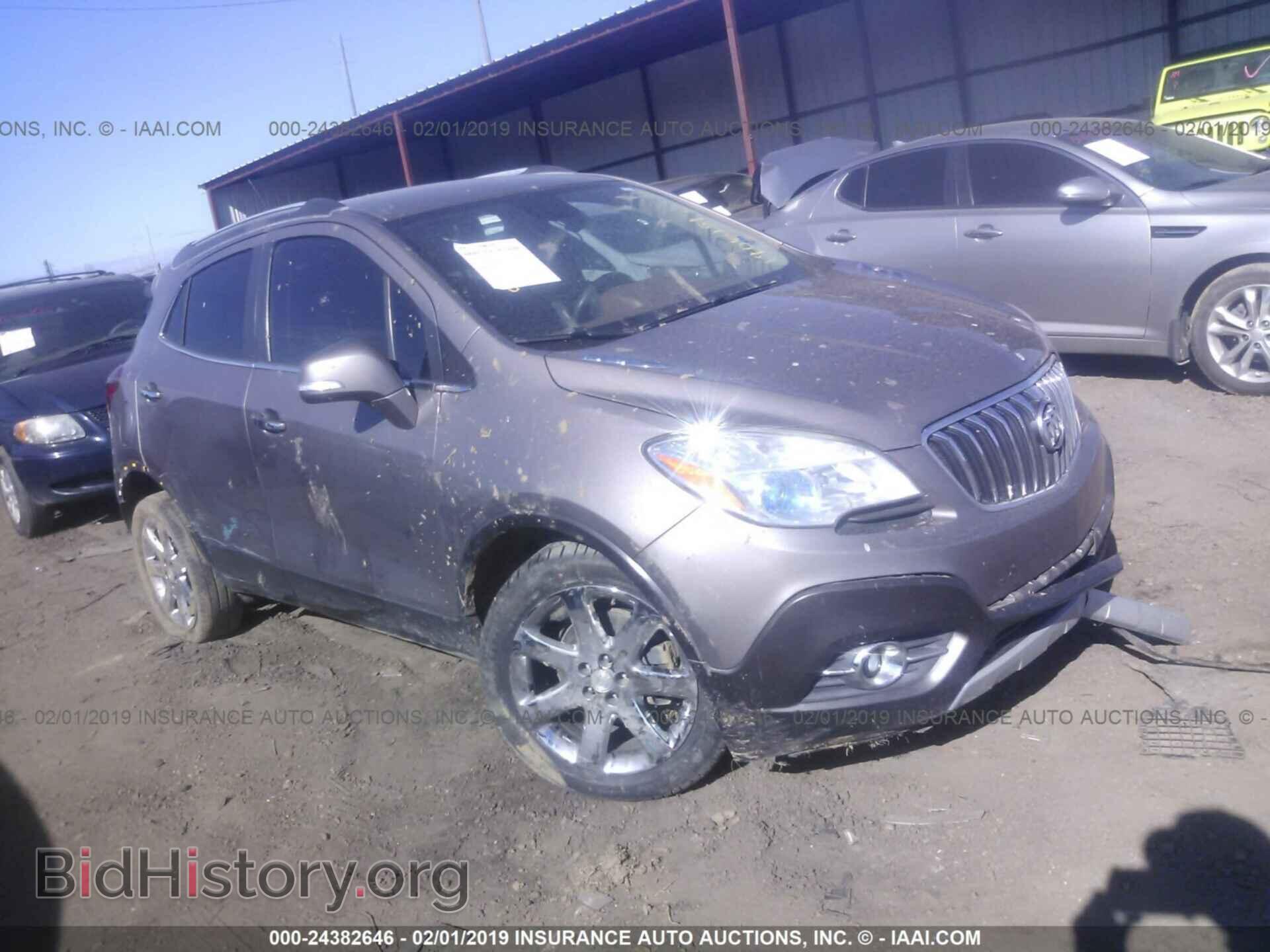 Фотография KL4CJCSB5EB621881 - BUICK ENCORE 2014