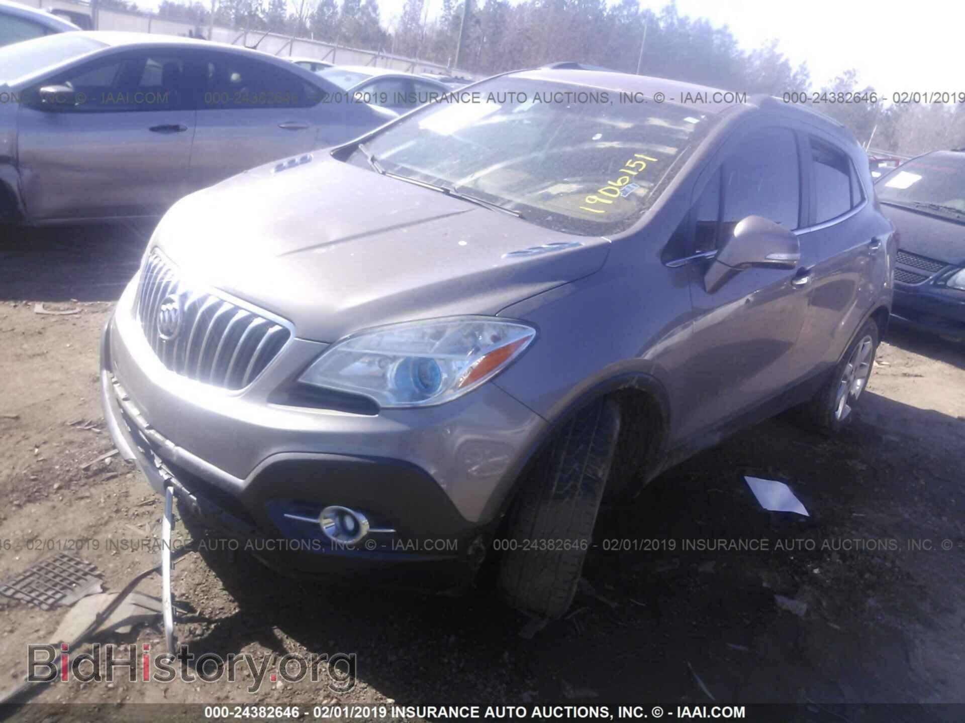 2014 BUICK ENCORE - VIN: KL4CJCSB5EB621881 - Photo 2