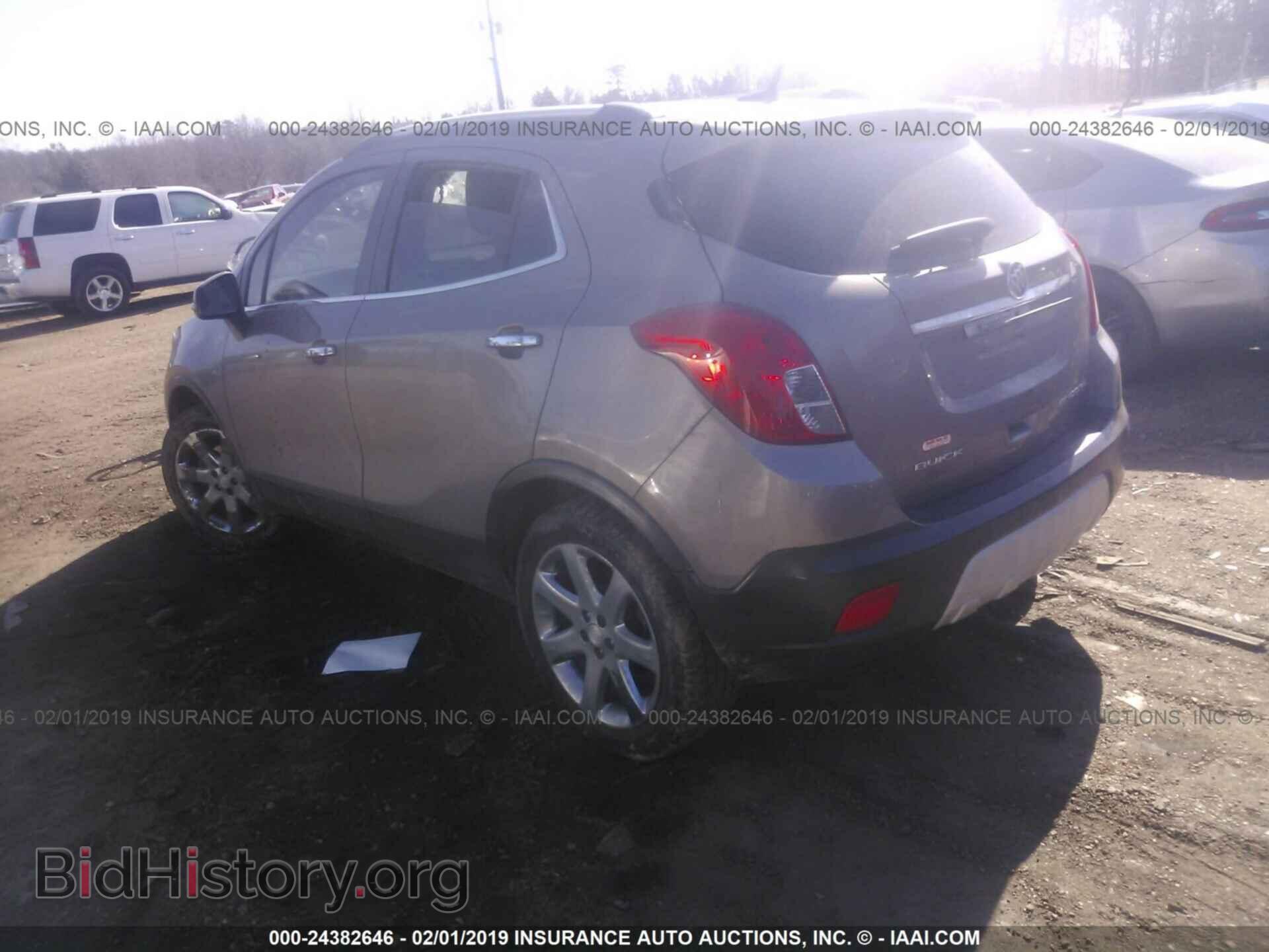 2014 BUICK ENCORE - VIN: KL4CJCSB5EB621881 - Photo 3