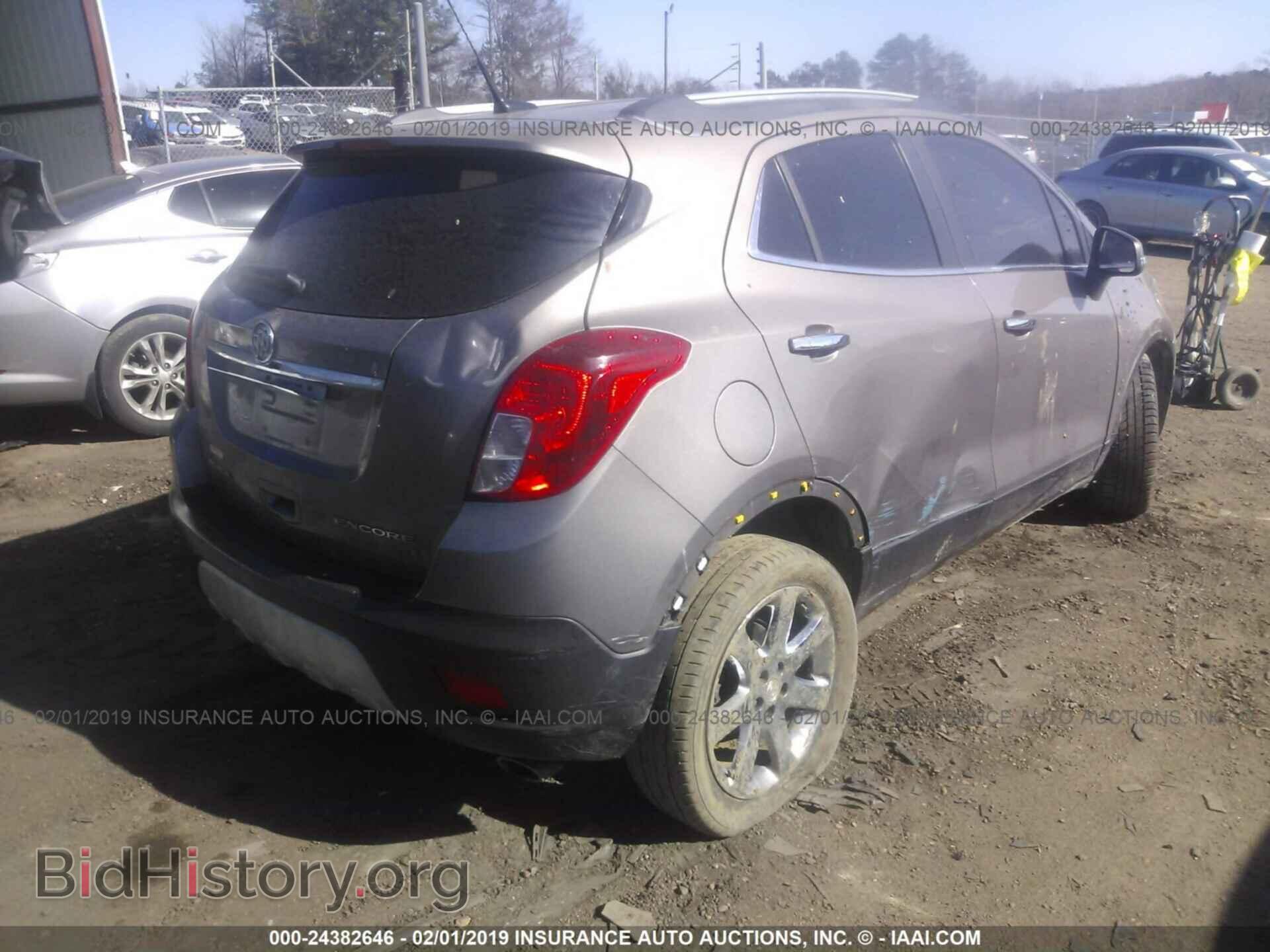 2014 BUICK ENCORE - VIN: KL4CJCSB5EB621881 - Photo 4