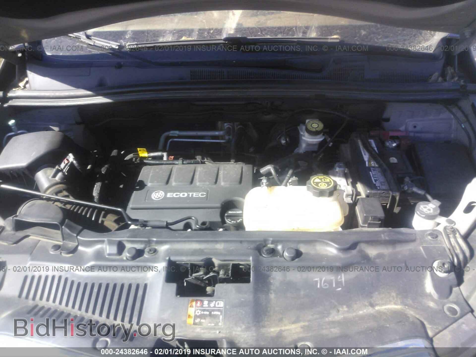 2014 BUICK ENCORE - VIN: KL4CJCSB5EB621881 - Photo 10