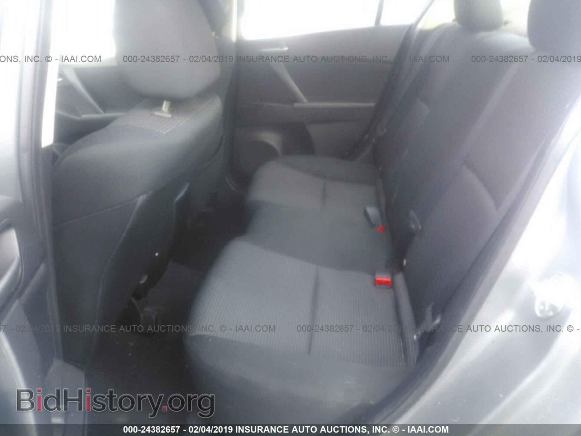 2013 MAZDA 3 - VIN: JM1BL1TF8D1817044 - Фото 8