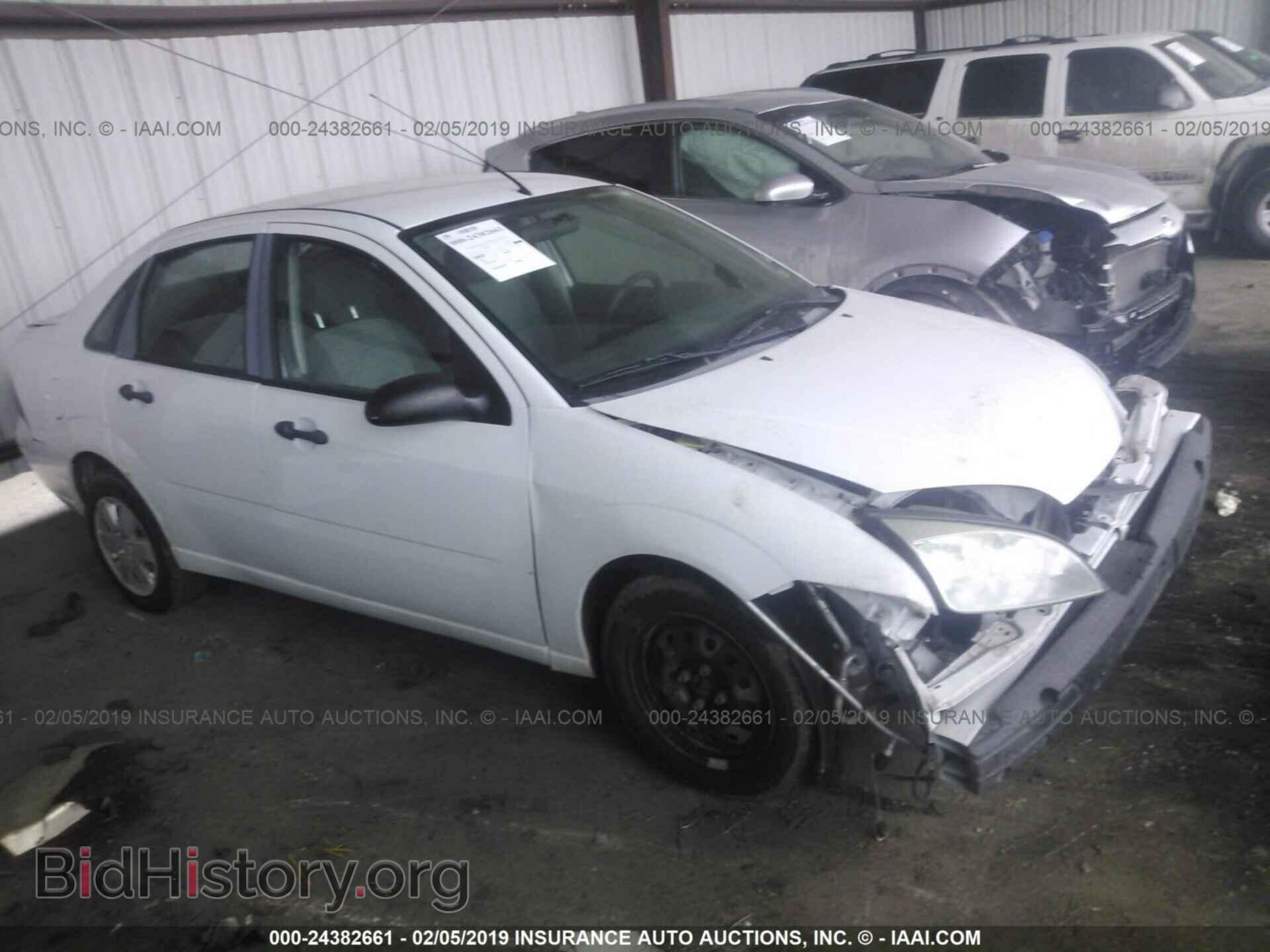 Фотография 1FAHP34N07W320809 - FORD FOCUS 2007