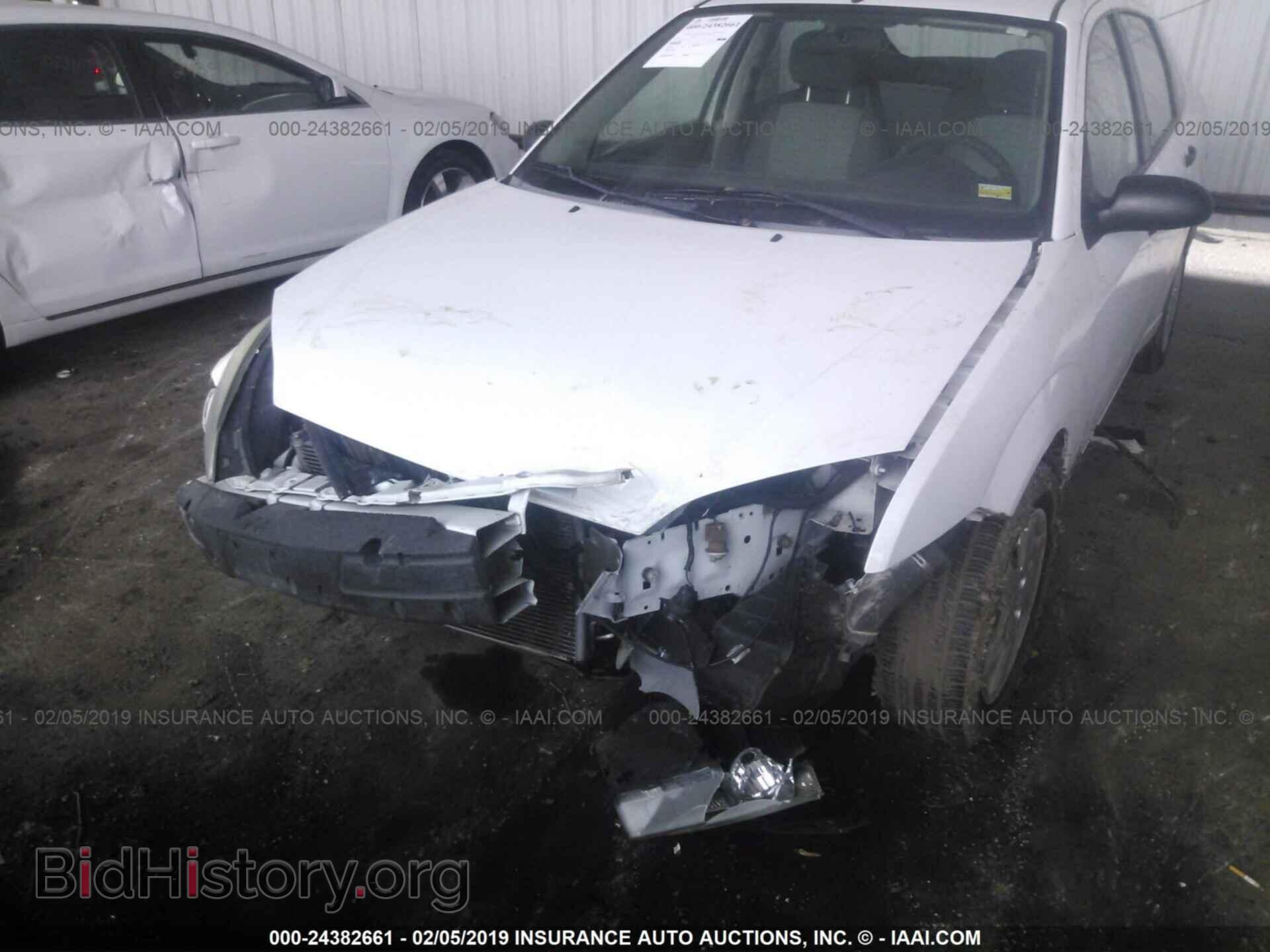 2007 FORD FOCUS - VIN: 1FAHP34N07W320809 - Фото 6