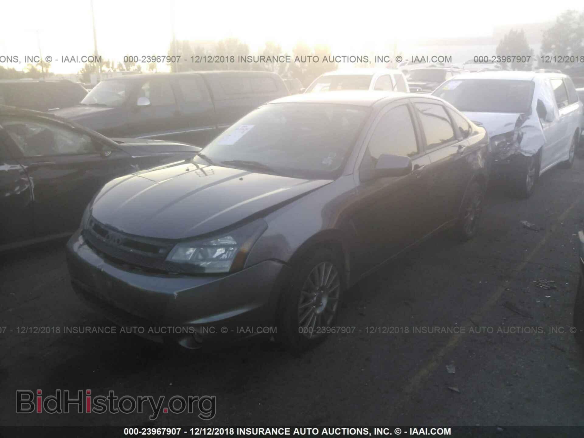2011 FORD FOCUS - VIN: 1FAHP3GN7BW184943 - Фото 2