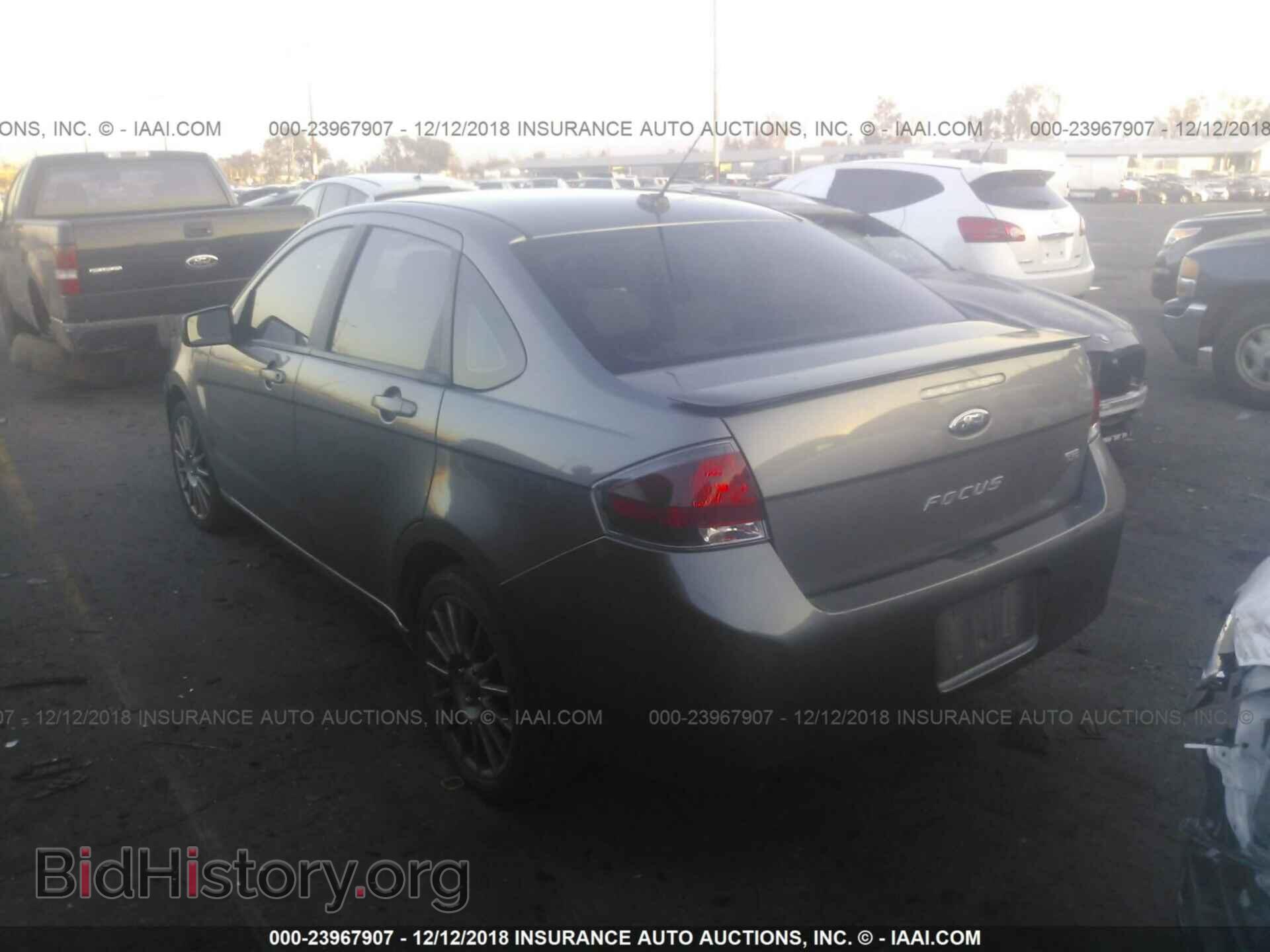 2011 FORD FOCUS - VIN: 1FAHP3GN7BW184943 - Фото 3
