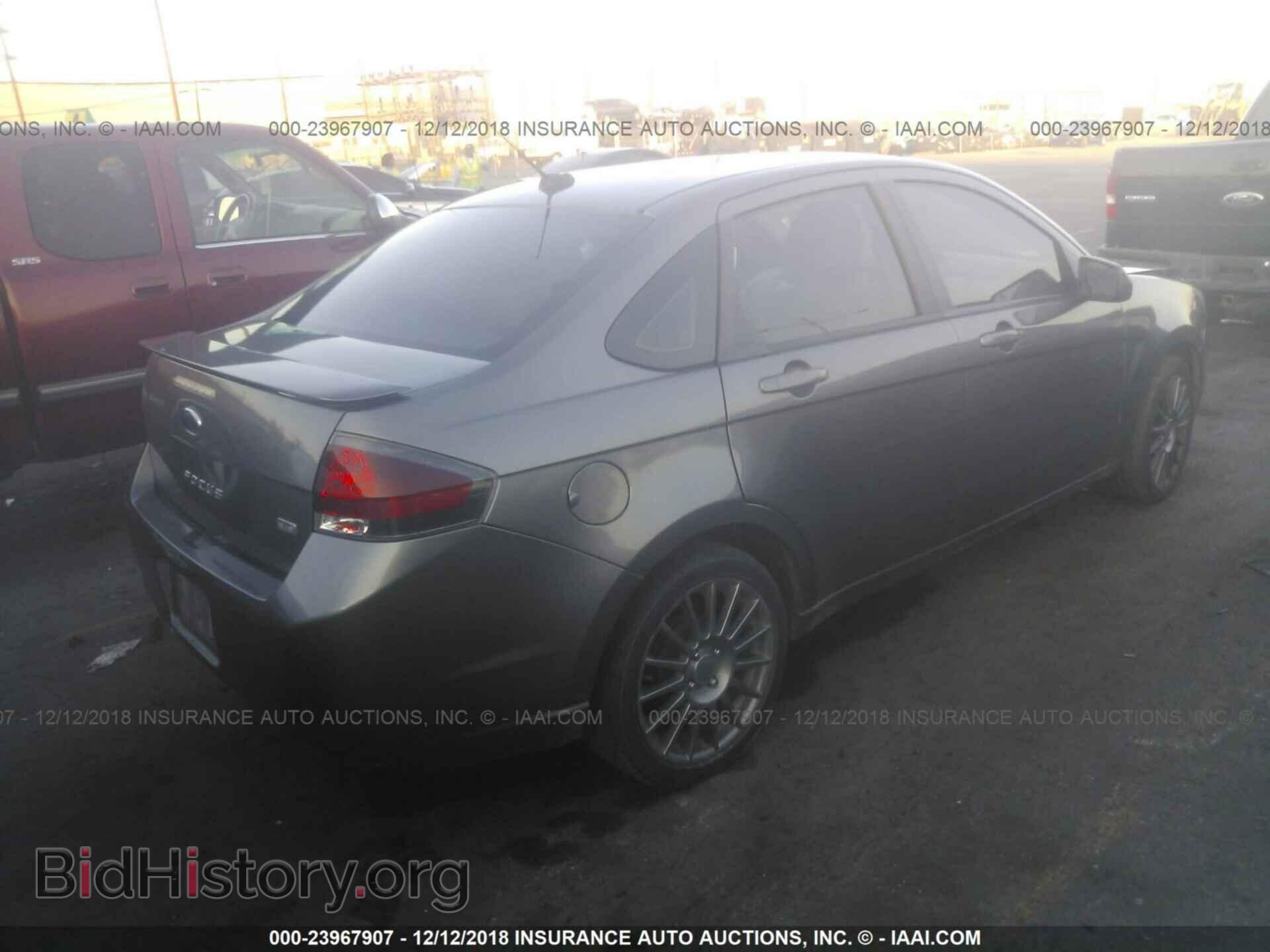 2011 FORD FOCUS - VIN: 1FAHP3GN7BW184943 - Фото 4