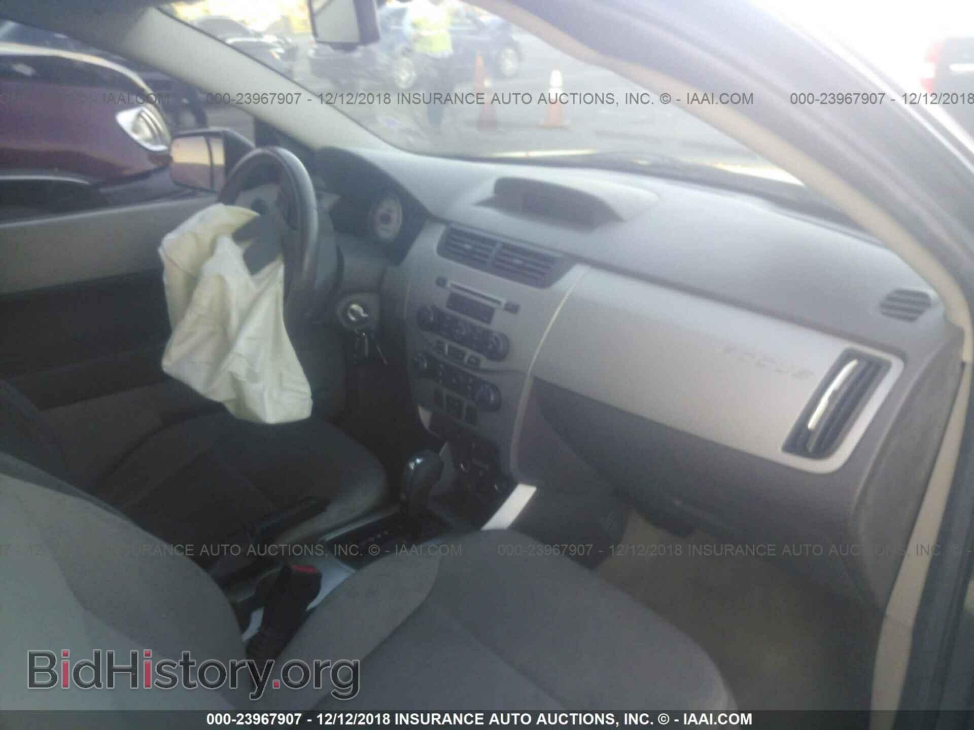 2011 FORD FOCUS - VIN: 1FAHP3GN7BW184943 - Фото 5