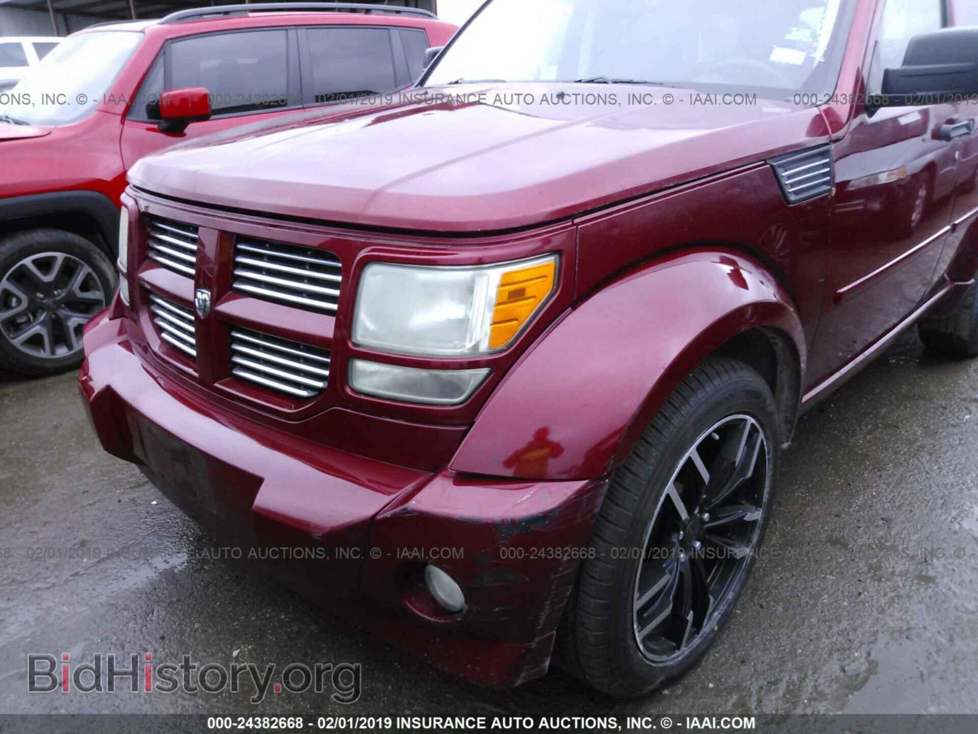 2008 DODGE NITRO - VIN: 1D8GT58638W127377 - Photo 6
