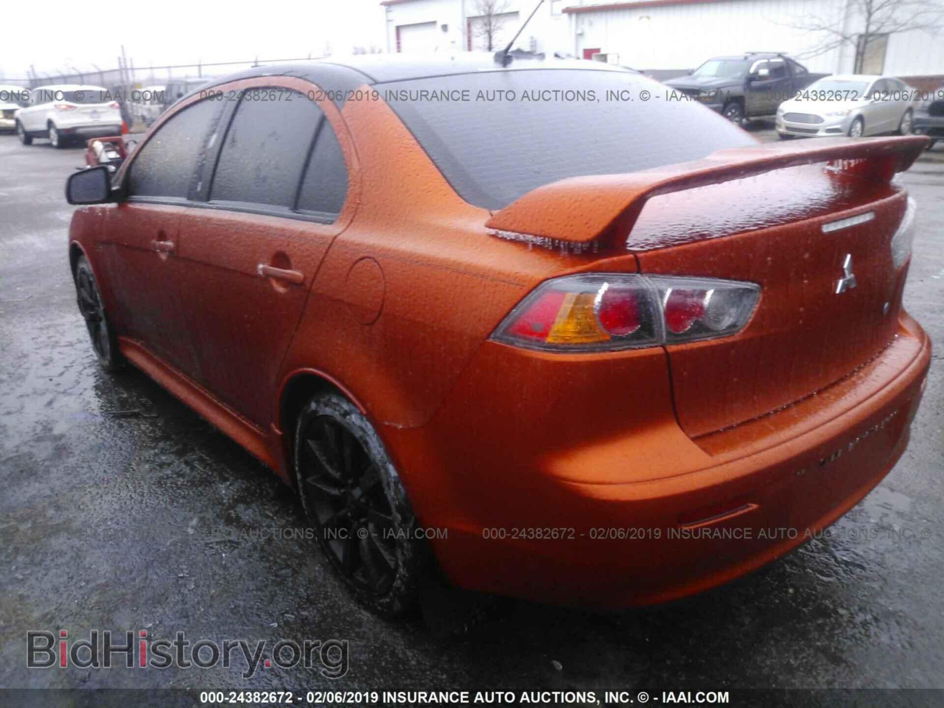 2011 MITSUBISHI LANCER - VIN: JA32U8FW3BU010460 - Фото 3