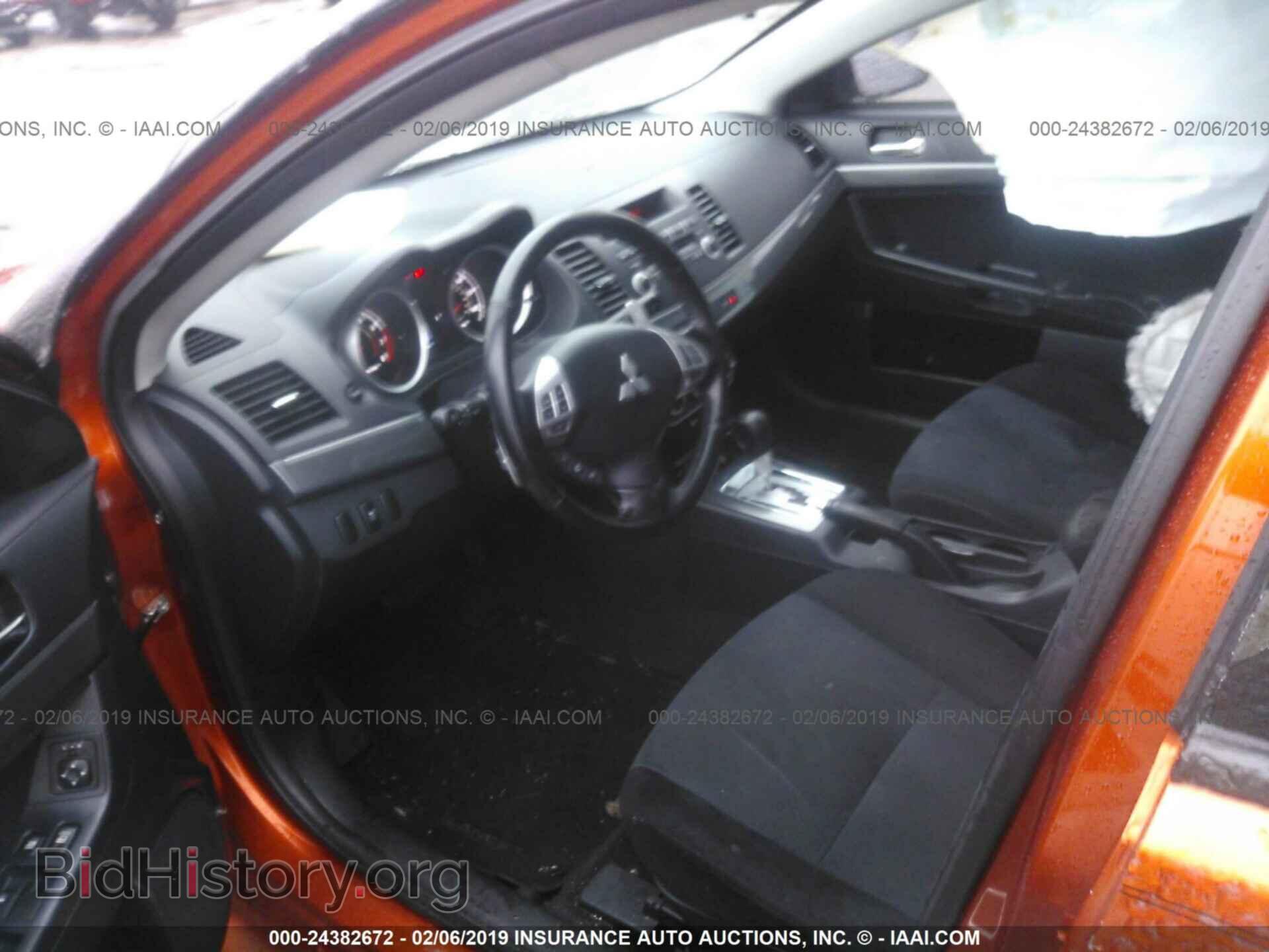 2011 MITSUBISHI LANCER - VIN: JA32U8FW3BU010460 - Фото 5