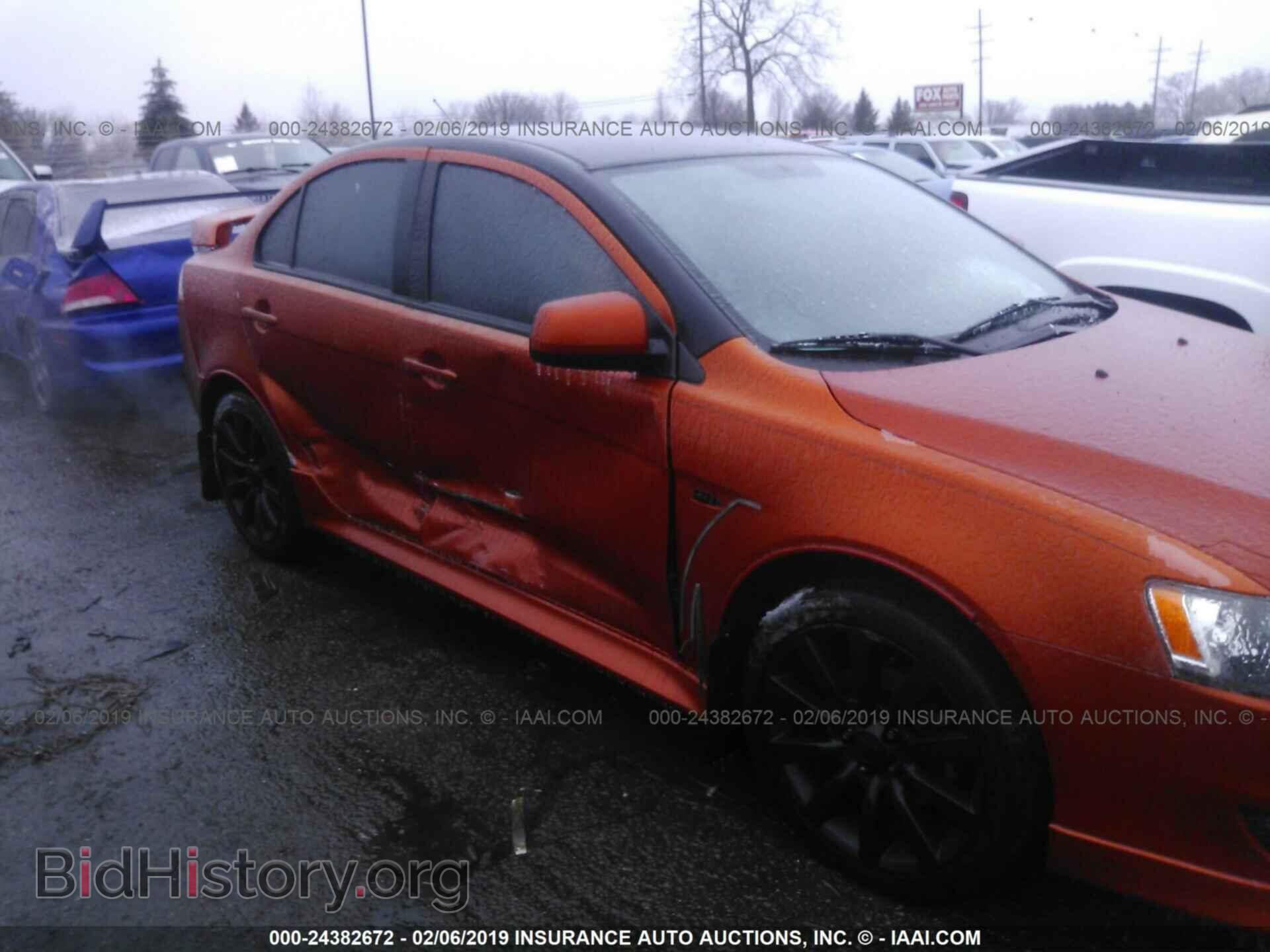 2011 MITSUBISHI LANCER - VIN: JA32U8FW3BU010460 - Фото 6