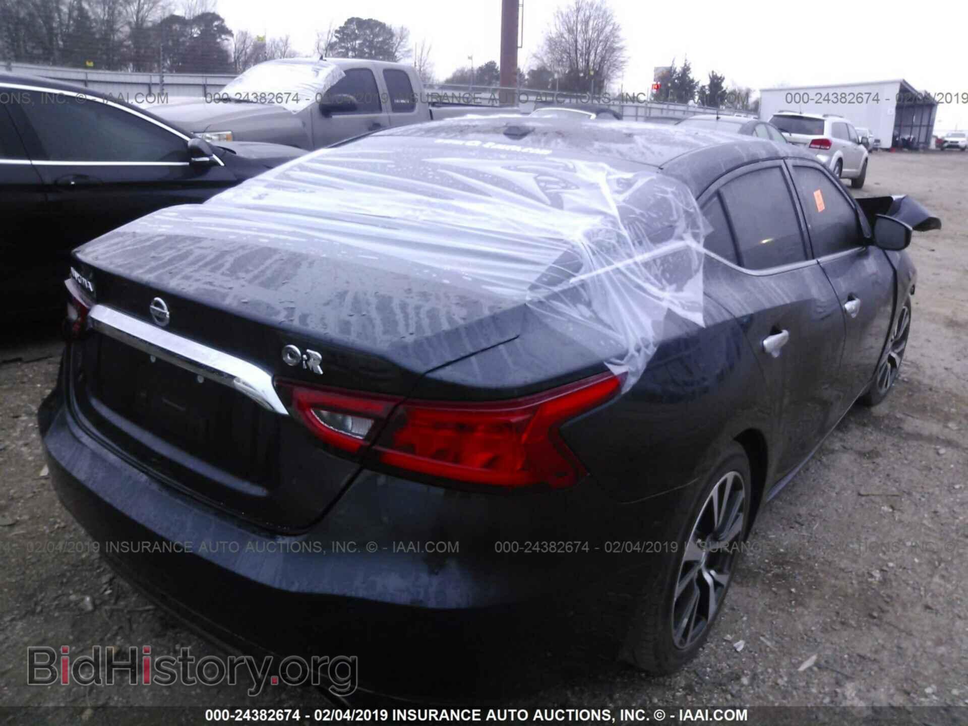 2017 Nissan MAXIMA (VIN 1N4AA6AP1HC360314) — фото 4 из 10