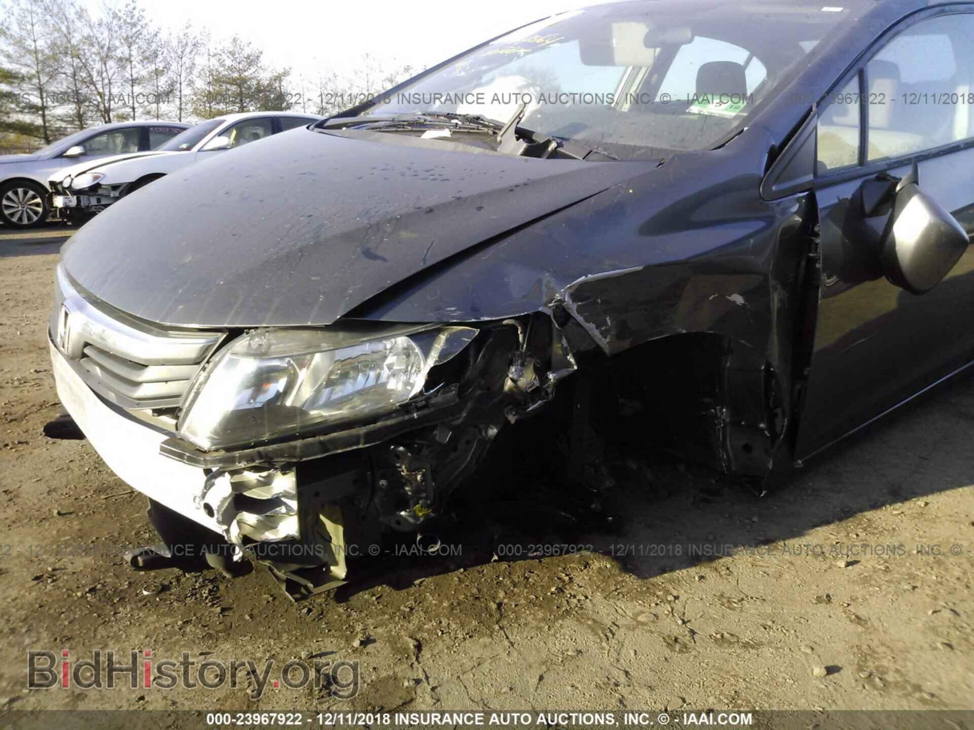 2012 HONDA CIVIC - VIN: 19XFB2F58CE340477 - Photo 6
