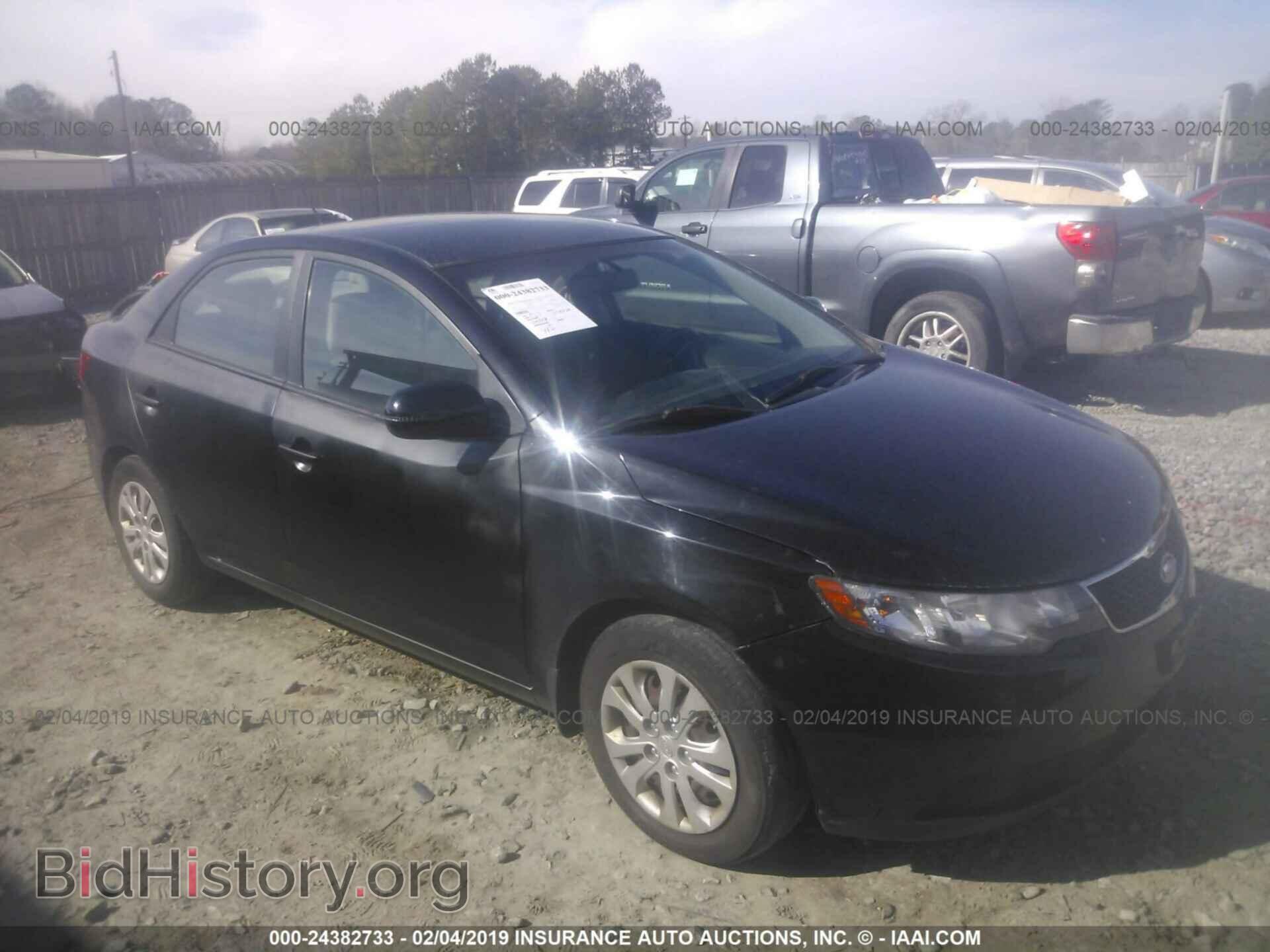 Photo KNAFU4A28D5738088 - KIA FORTE 2013