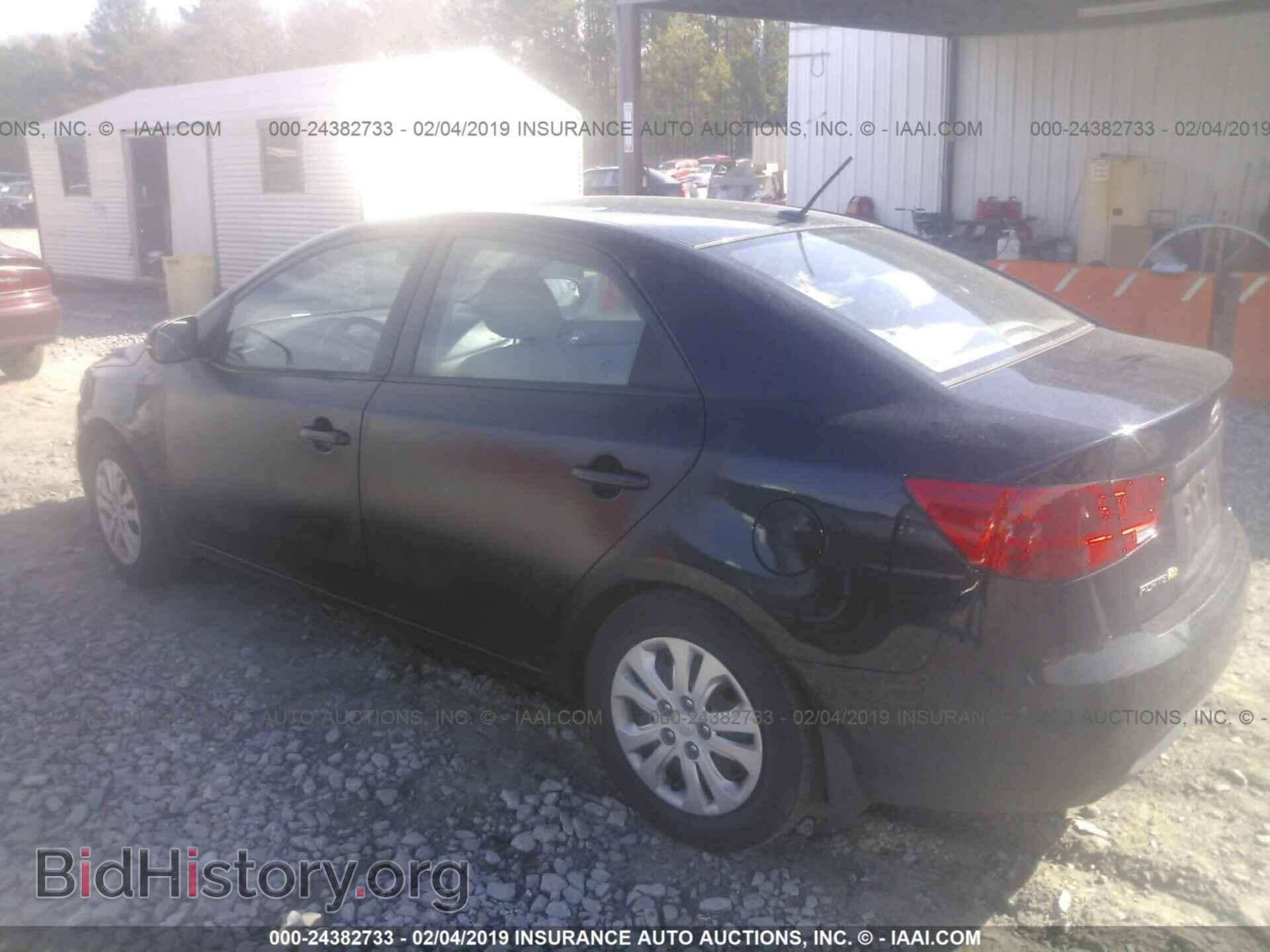 2013 KIA FORTE - VIN: KNAFU4A28D5738088 - Фото 3