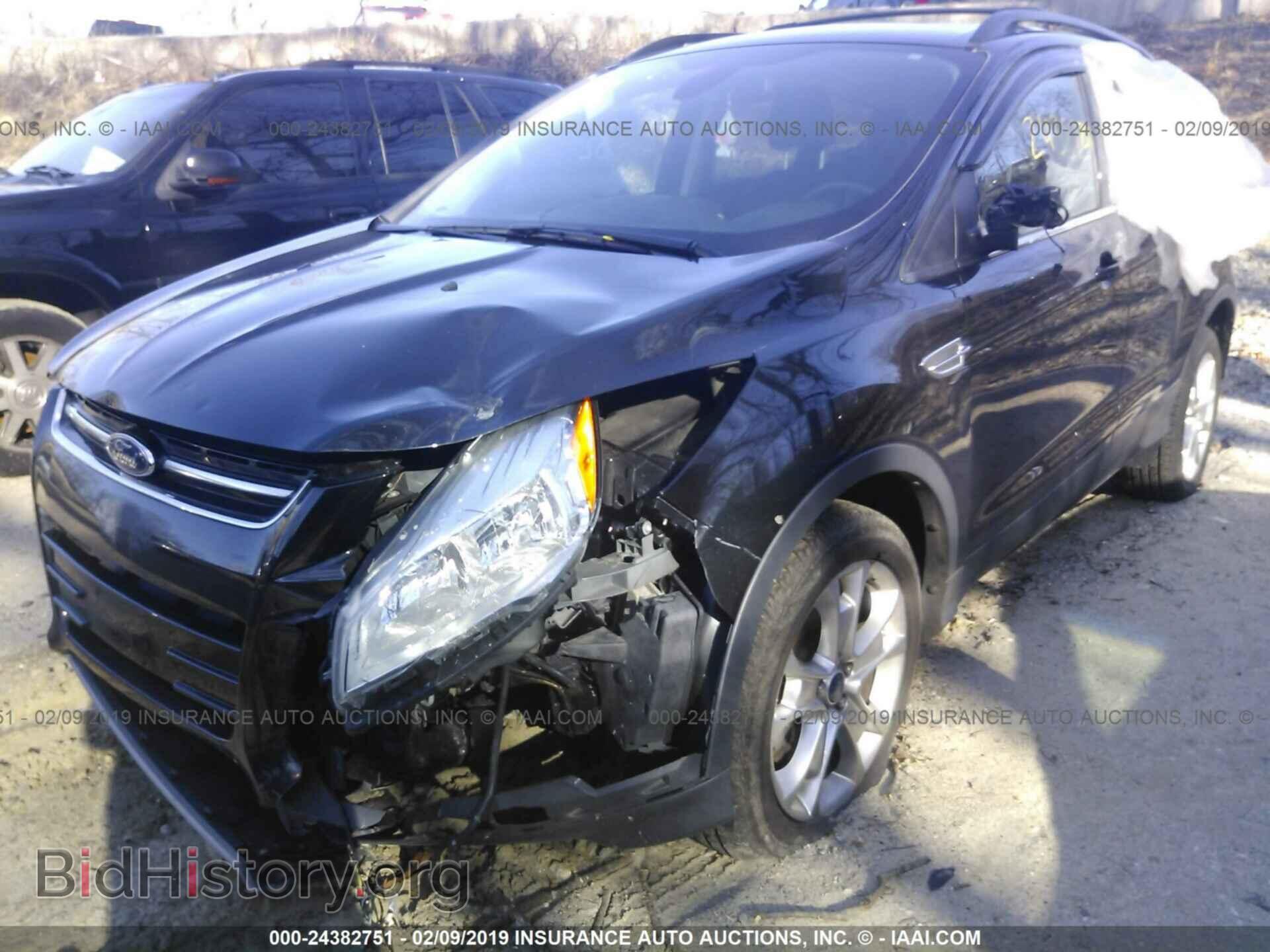 2013 FORD ESCAPE - VIN: 1FMCU9H9XDUC66306 - Фото 6