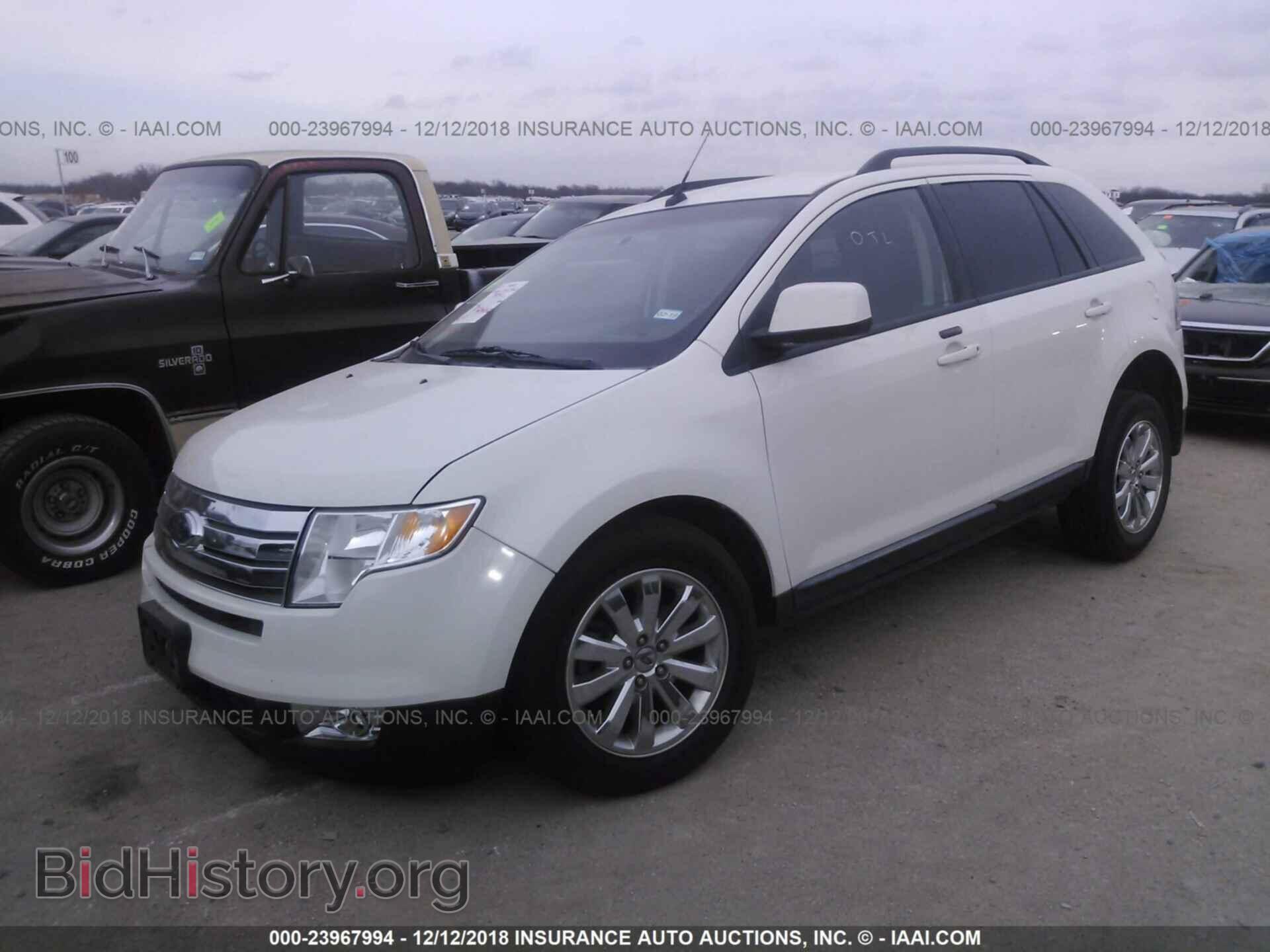 2010 FORD EDGE - VIN: 2FMDK3JC1ABA55364 - Фото 2