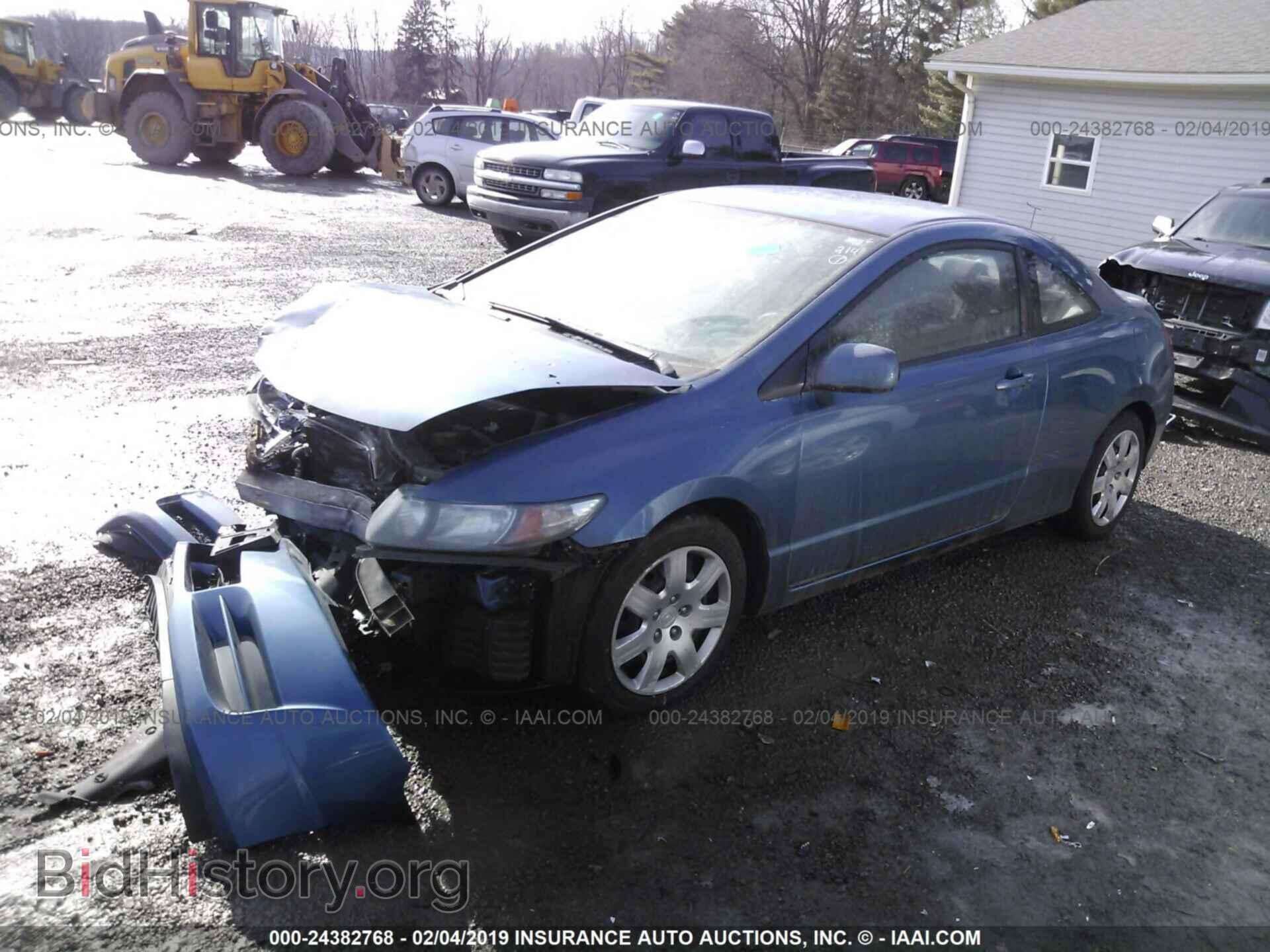 2011 HONDA CIVIC - VIN: 2HGFG1B63BH505687 - Photo 2