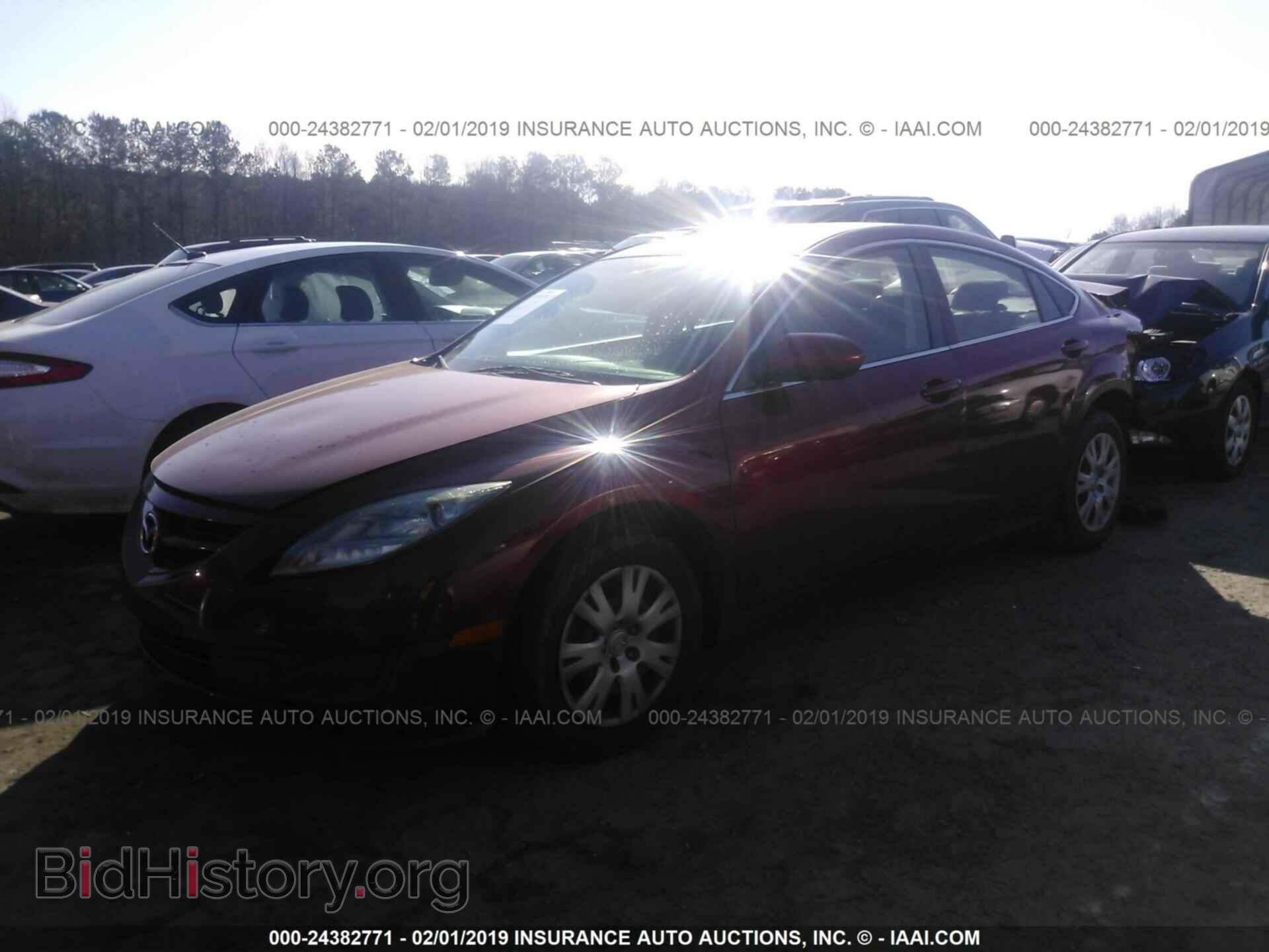 2010 MAZDA 6 - VIN: 1YVHZ8BH3A5M09103 - Фото 2