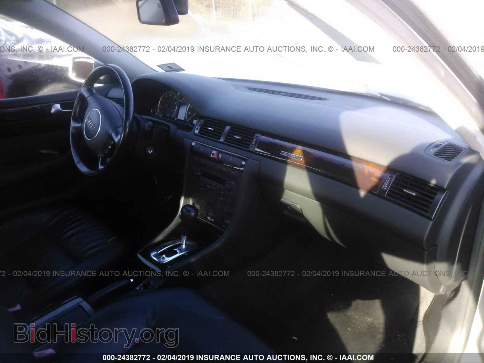2004 AUDI A6 - VIN: WAUML64B84N070598 - Фото 5