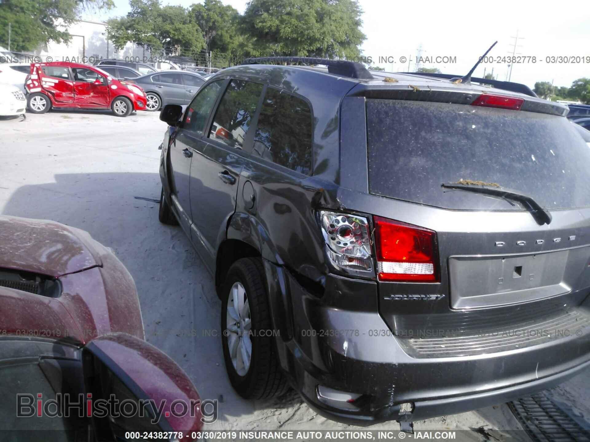 2015 DODGE JOURNEY - VIN: 3C4PDCBGXFT628089 - Photo 3