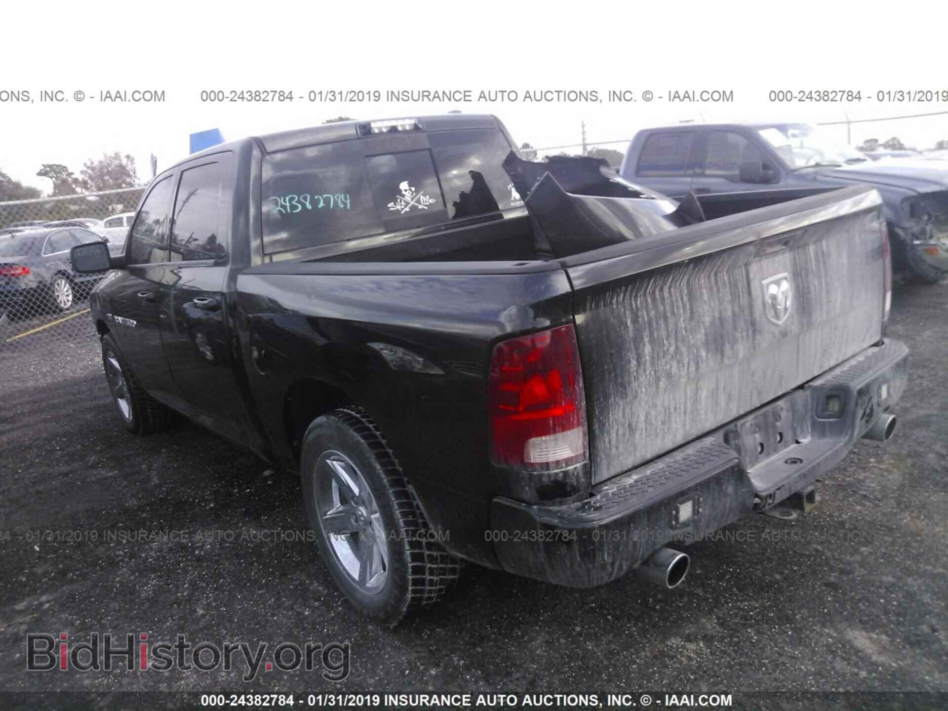 2011 DODGE RAM 1500 - VIN: 1D7RB1CT8BS547883 - Фото 3
