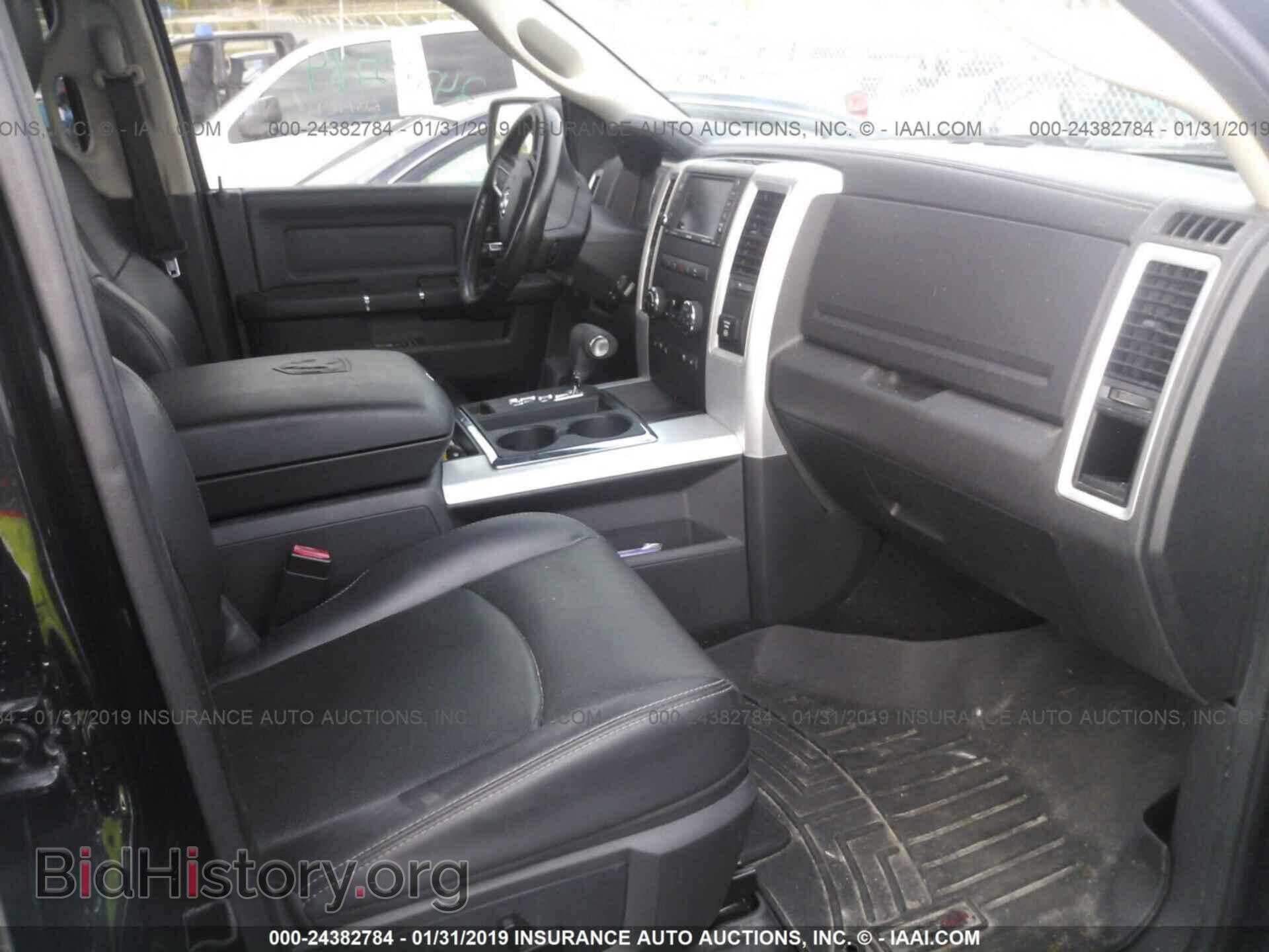 2011 DODGE RAM 1500 - VIN: 1D7RB1CT8BS547883 - Фото 5