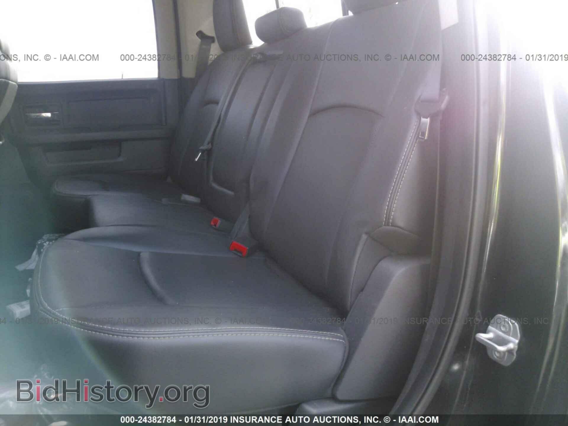 2011 DODGE RAM 1500 - VIN: 1D7RB1CT8BS547883 - Фото 8
