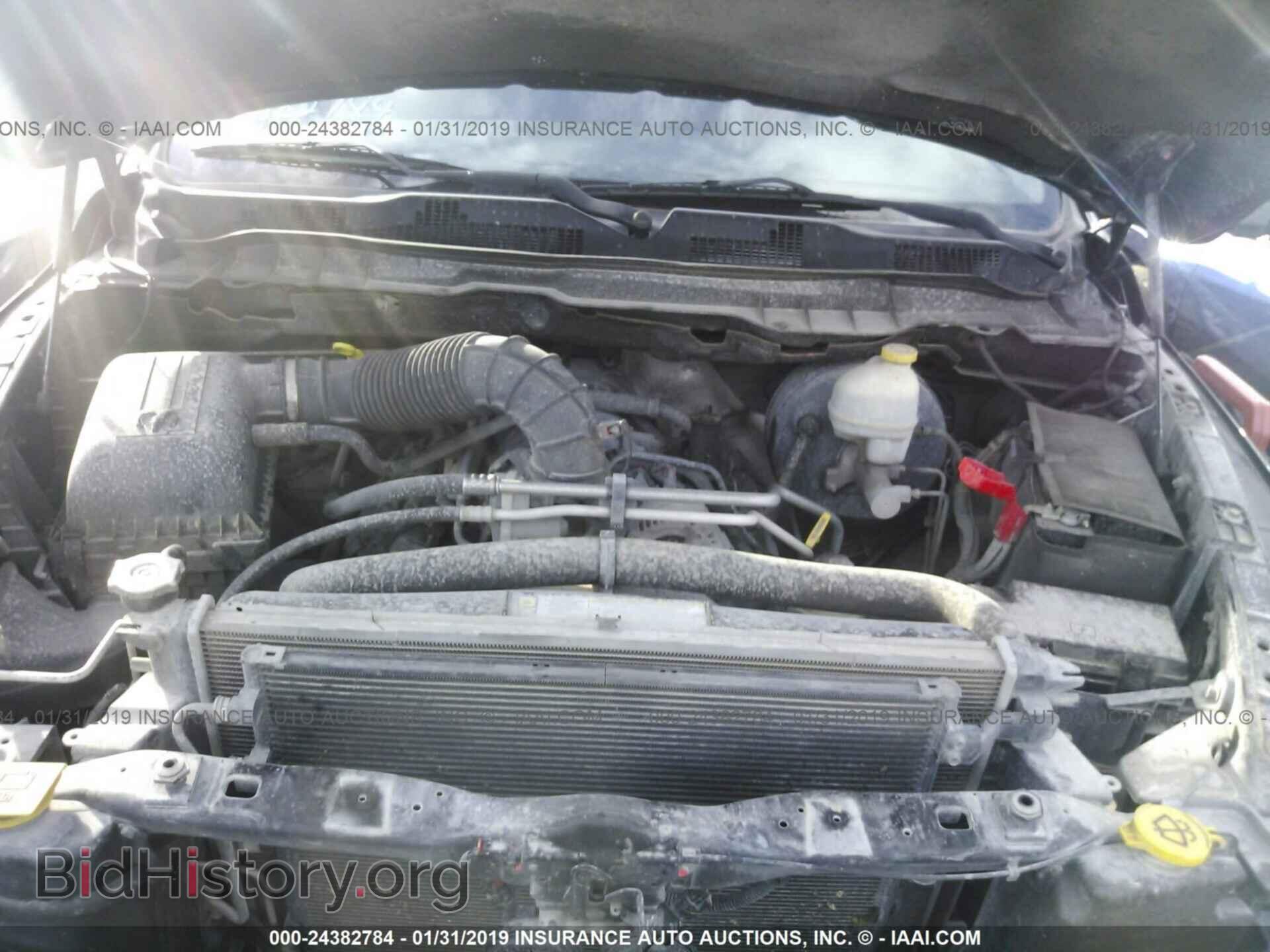 2011 DODGE RAM 1500 - VIN: 1D7RB1CT8BS547883 - Фото 10