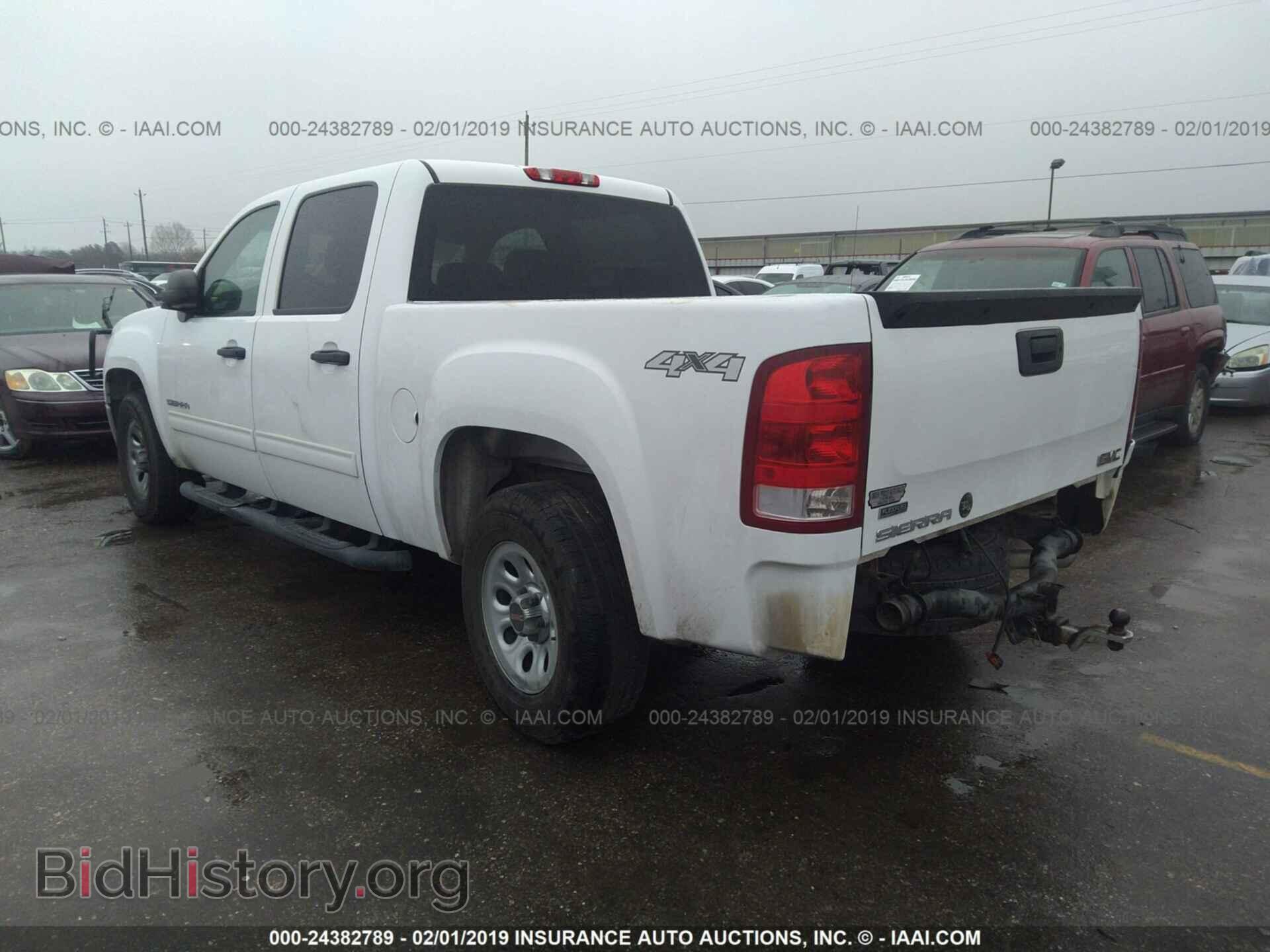 2011 GMC SIERRA - VIN: 3GTP2UEA4BG314816 - Photo 3