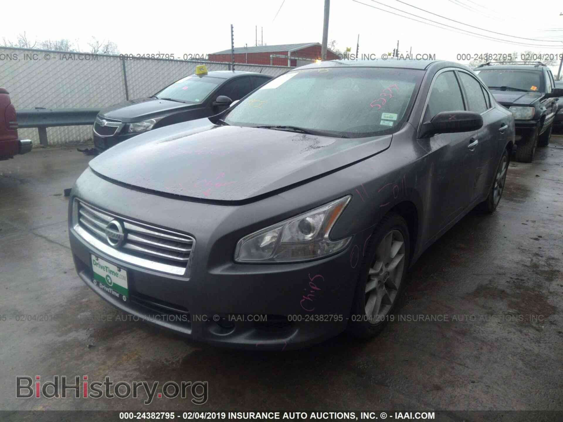 2014 NISSAN MAXIMA - VIN: 1N4AA5AP1EC466610 - Photo 2