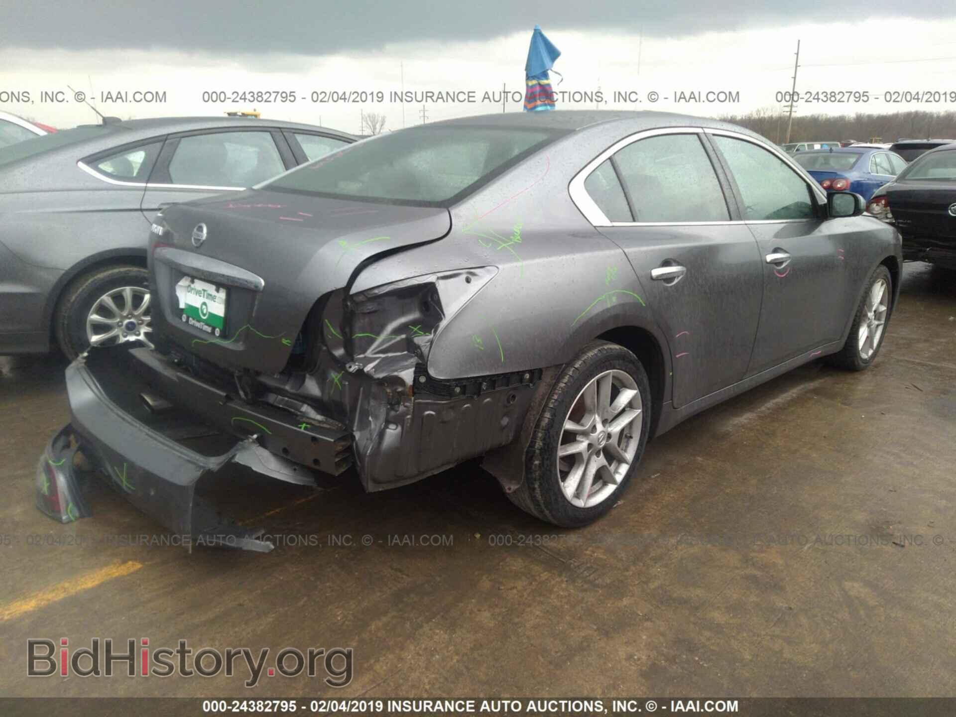 2014 NISSAN MAXIMA - VIN: 1N4AA5AP1EC466610 - Photo 4