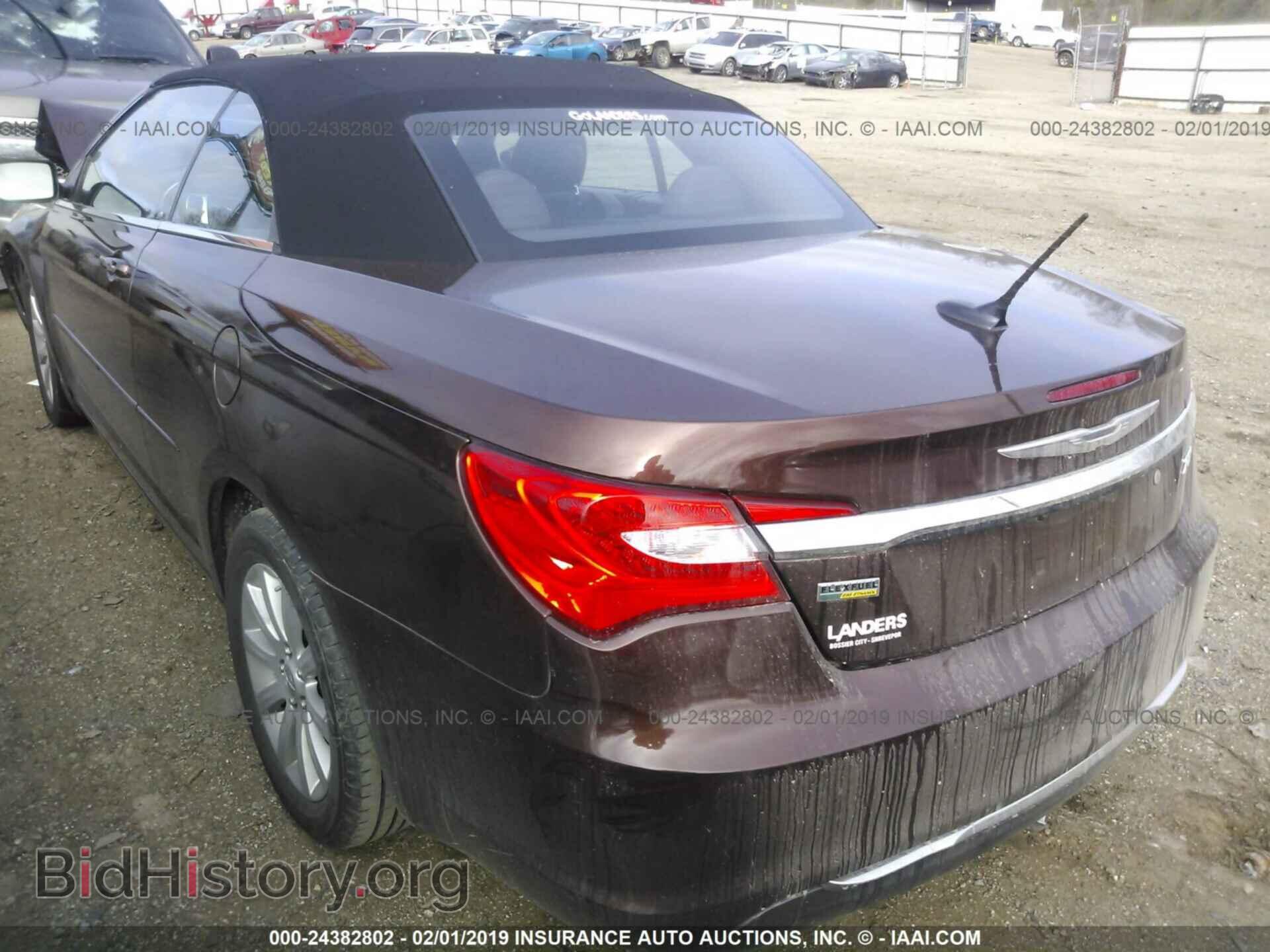 2013 CHRYSLER 200 - VIN: 1C3BCBEG0DN718579 - Photo 3