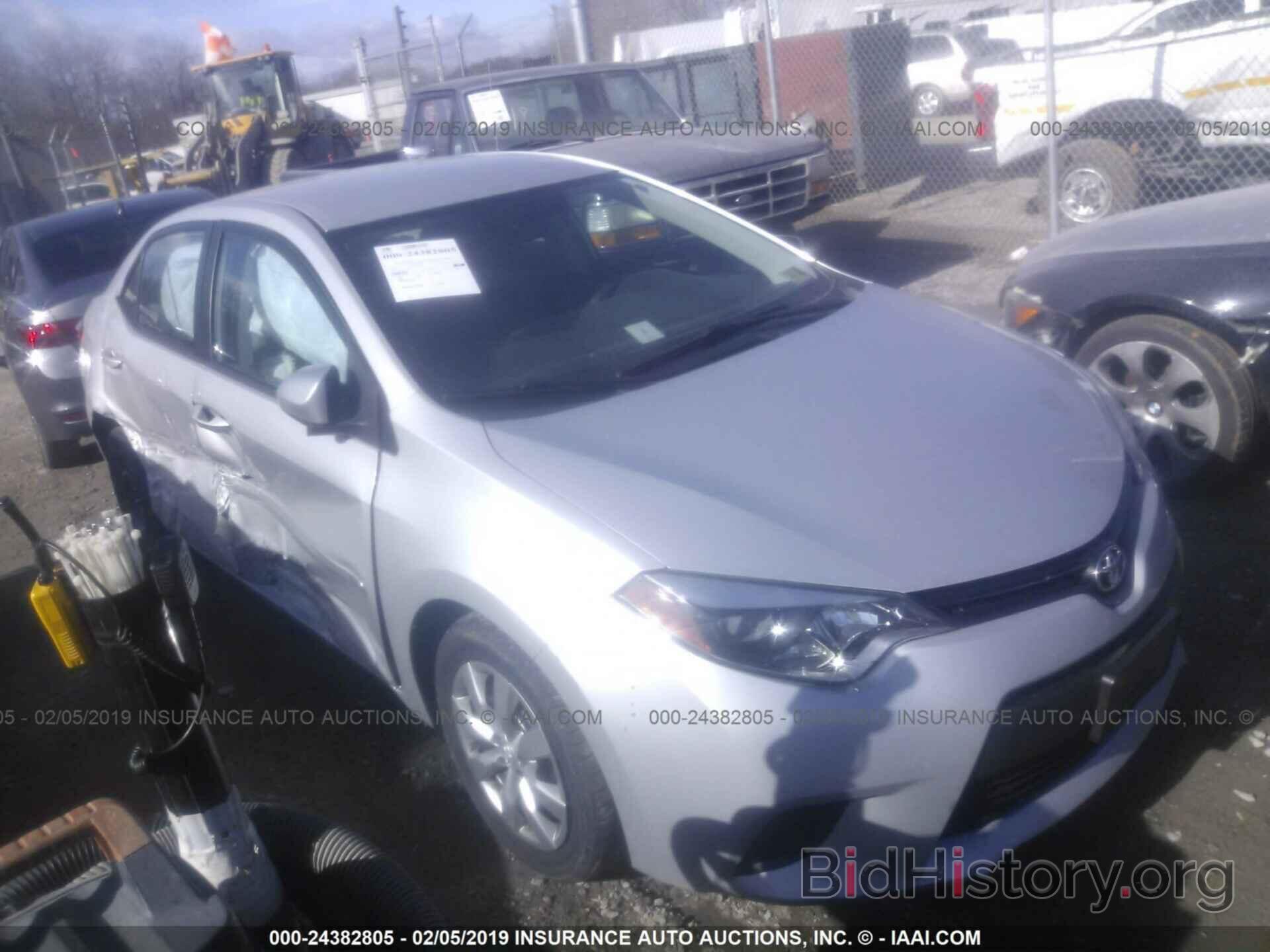 Photo 2T1BURHE6EC171687 - TOYOTA COROLLA 2014