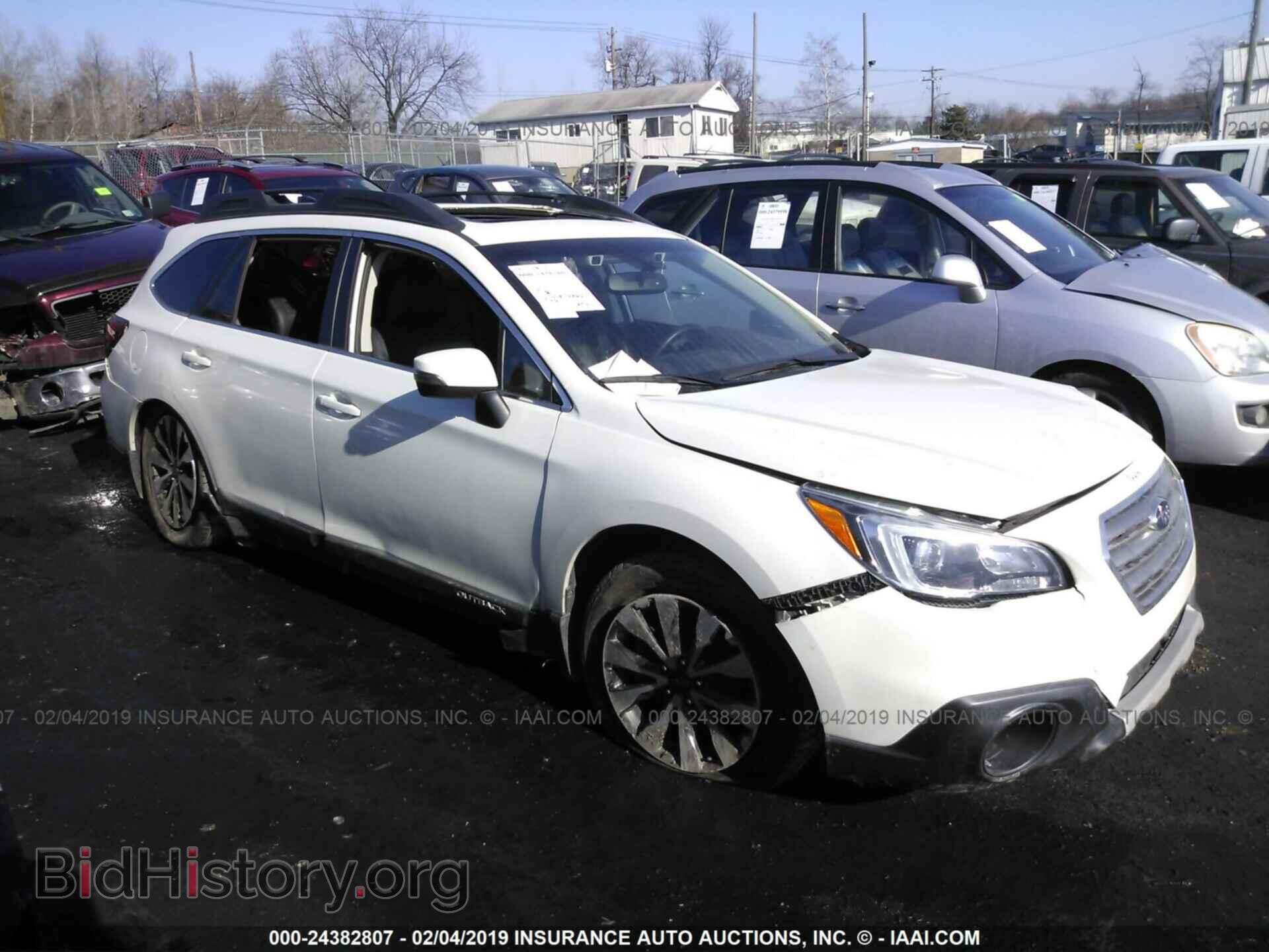 Photo 4S4BSENC0G3315260 - SUBARU OUTBACK 2016