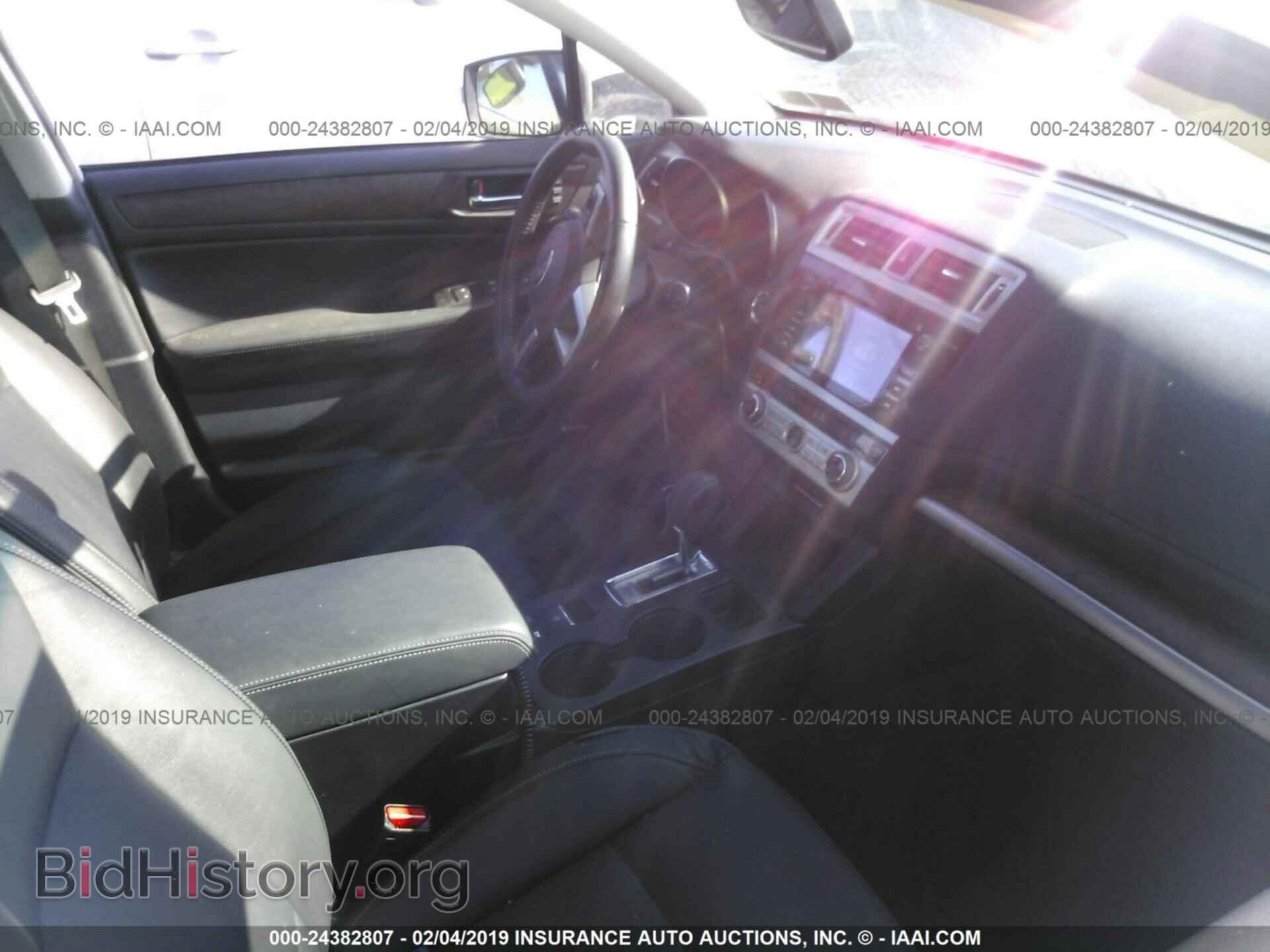 2016 SUBARU OUTBACK - VIN: 4S4BSENC0G3315260 - Фото 5