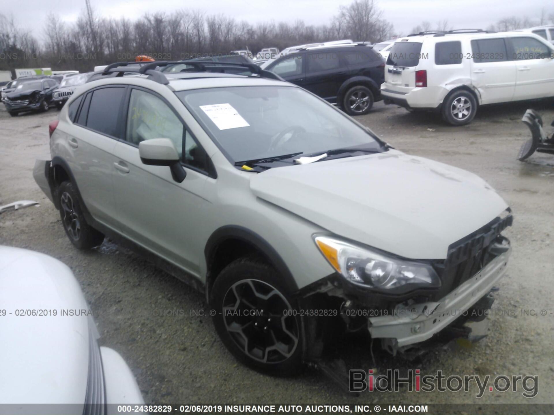 Photo JF2GPAVCXE8222820 - SUBARU XV CROSSTREK 2014