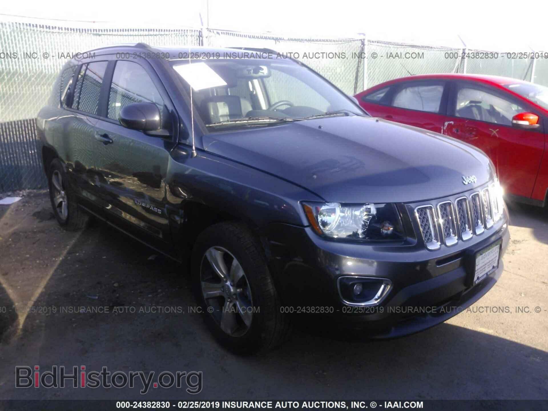 Photo 1C4NJDEB8HD171586 - JEEP COMPASS 2017