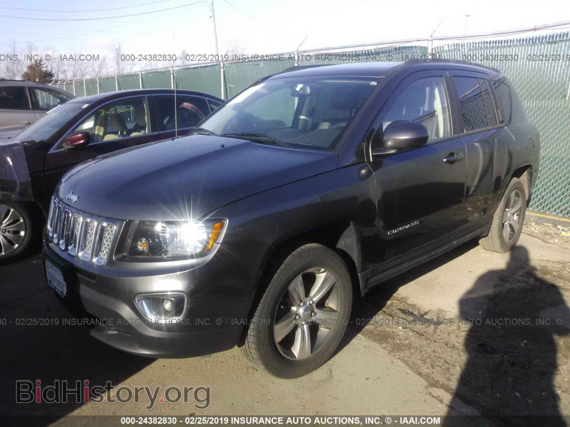 2017 JEEP COMPASS - VIN: 1C4NJDEB8HD171586 - Photo 2
