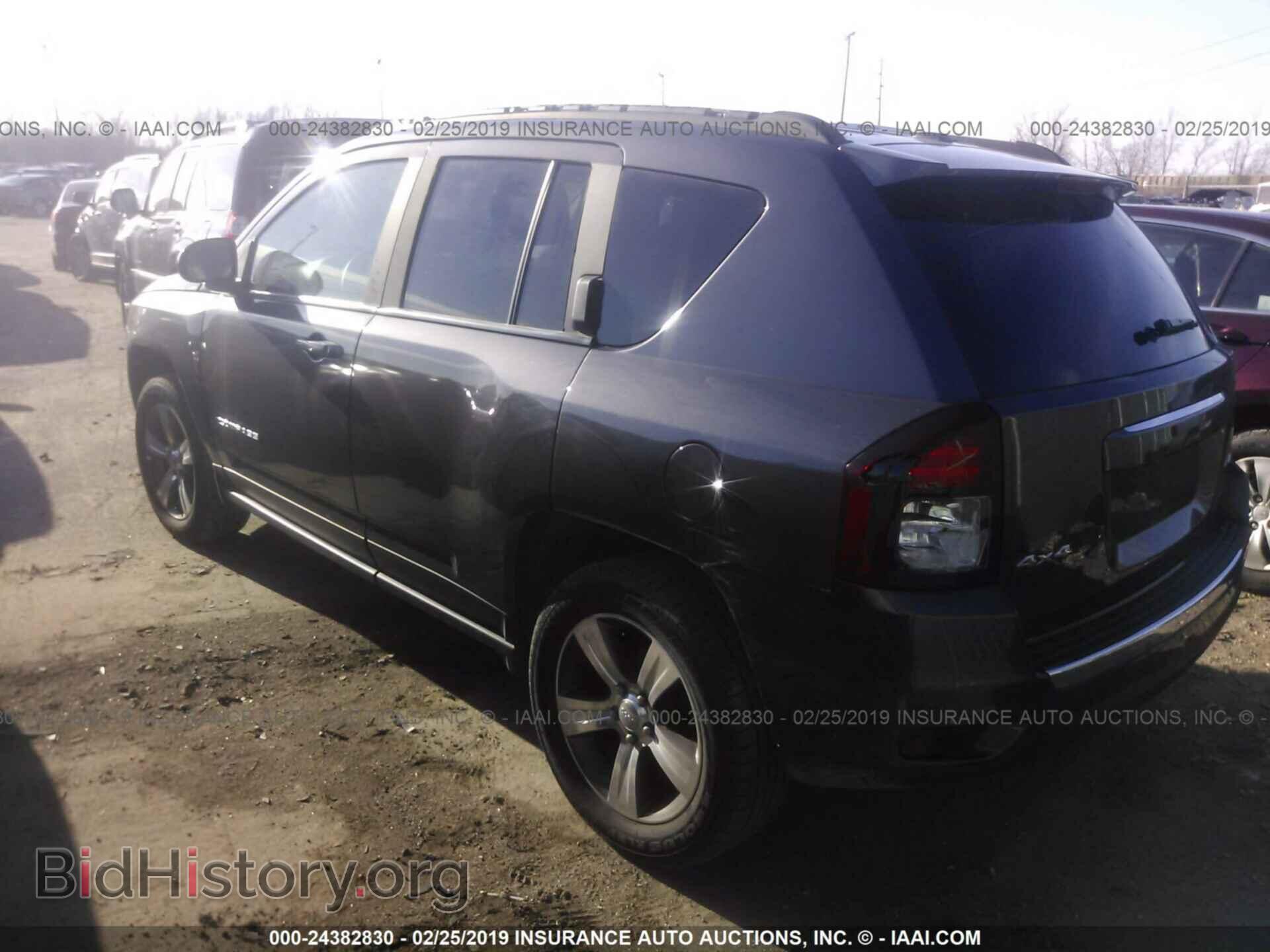 2017 JEEP COMPASS - VIN: 1C4NJDEB8HD171586 - Photo 3