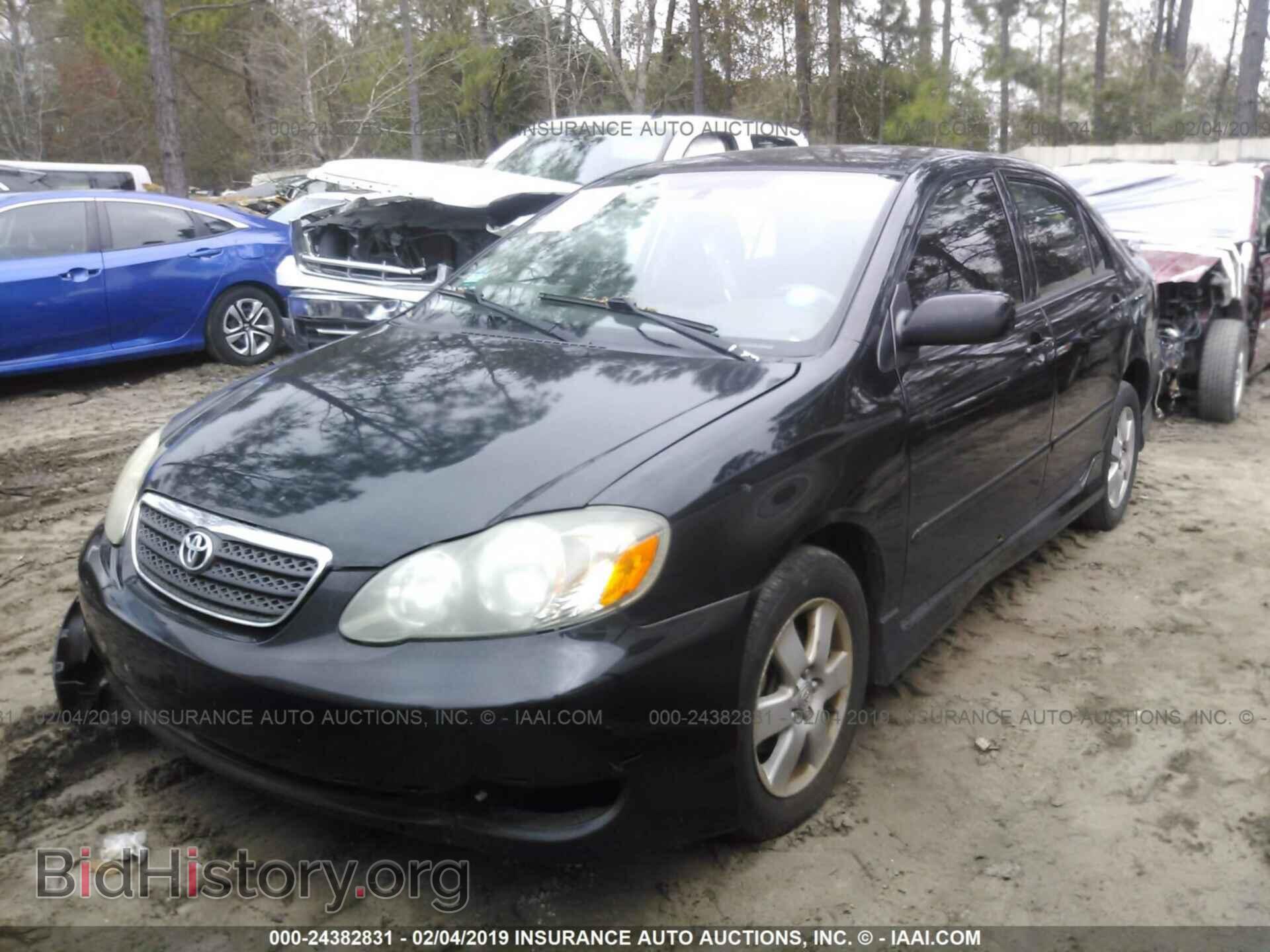 2007 TOYOTA COROLLA - VIN: 2T1BR32E37C818962 - Фото 2