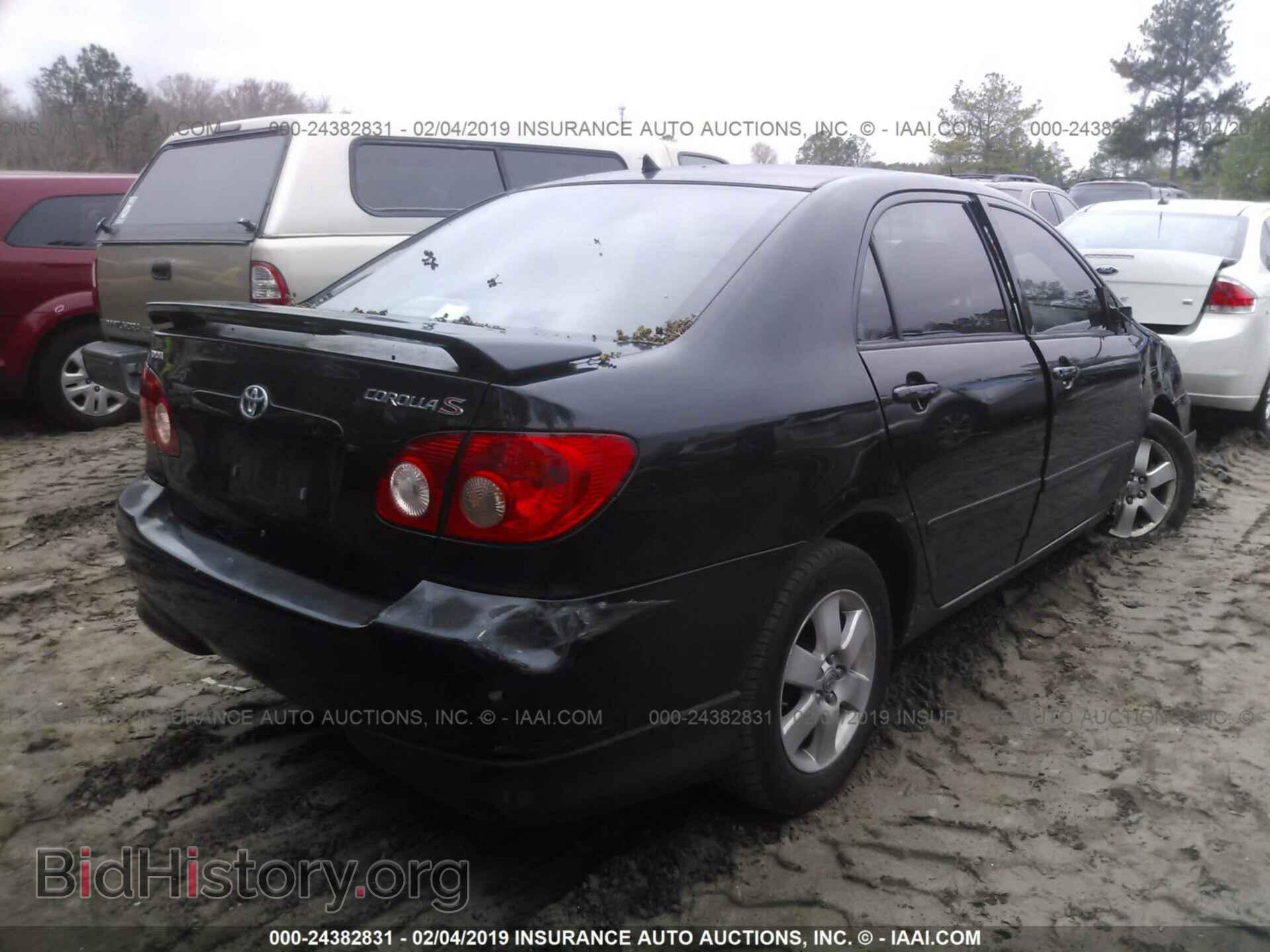 2007 TOYOTA COROLLA - VIN: 2T1BR32E37C818962 - Фото 4