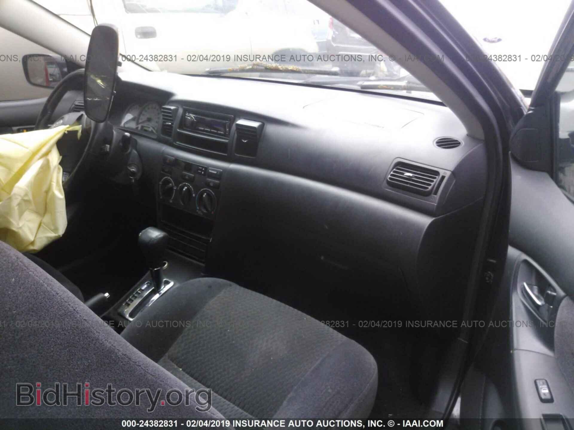 2007 TOYOTA COROLLA - VIN: 2T1BR32E37C818962 - Фото 5