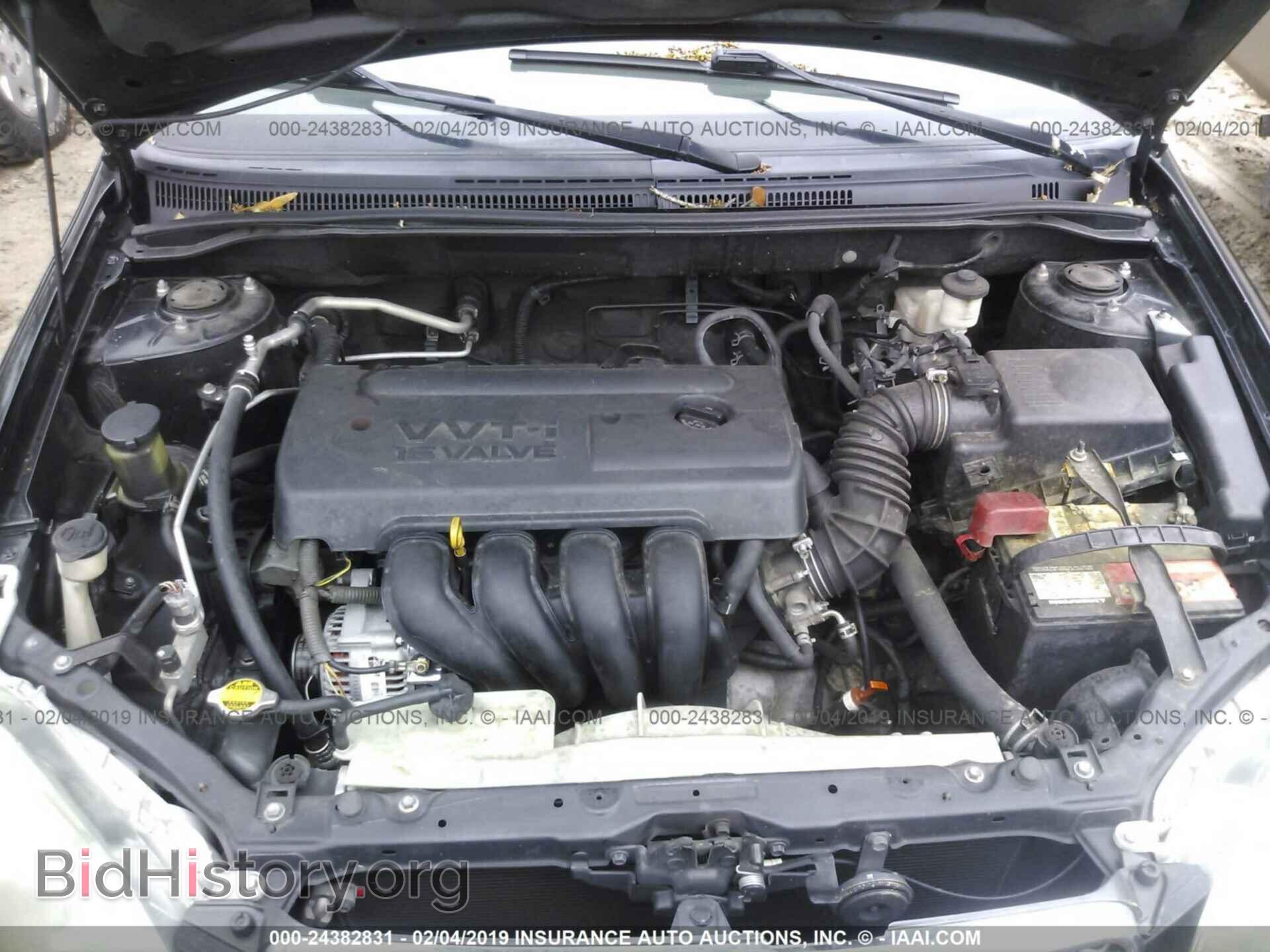 2007 TOYOTA COROLLA - VIN: 2T1BR32E37C818962 - Фото 10