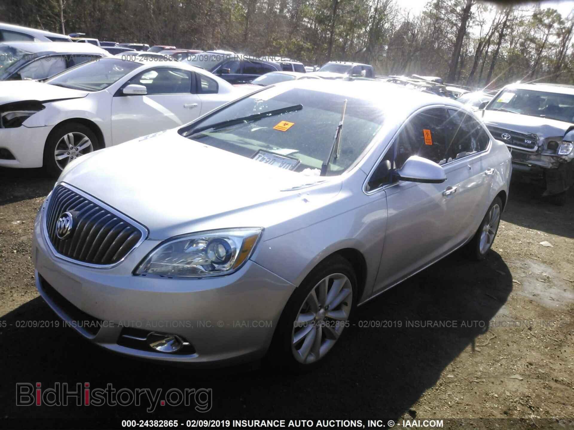 2014 BUICK VERANO - VIN: 1G4PP5SK4E4214491 - Photo 2