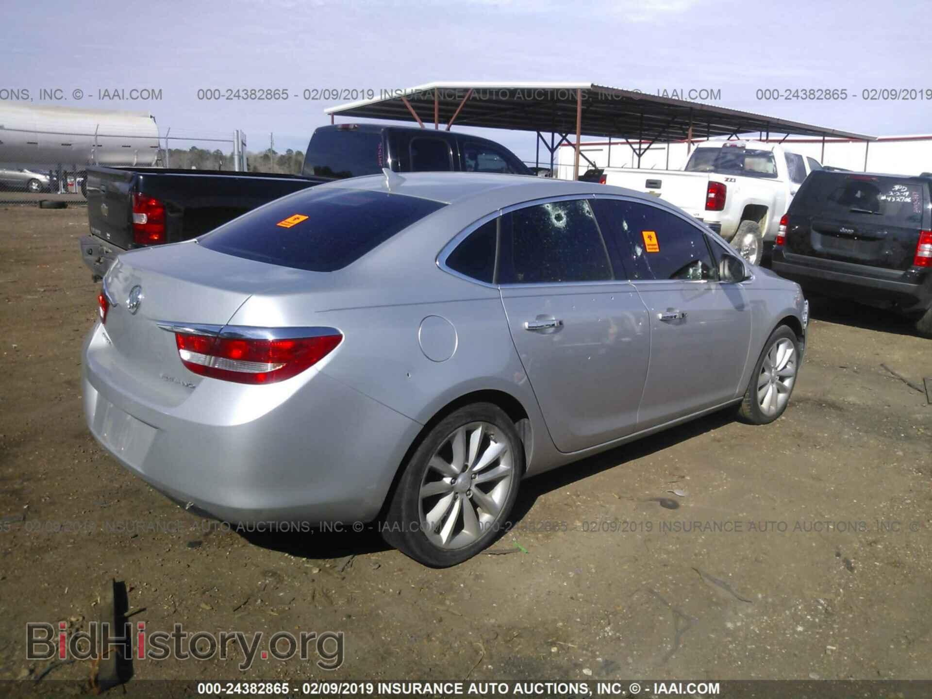 2014 BUICK VERANO - VIN: 1G4PP5SK4E4214491 - Photo 4